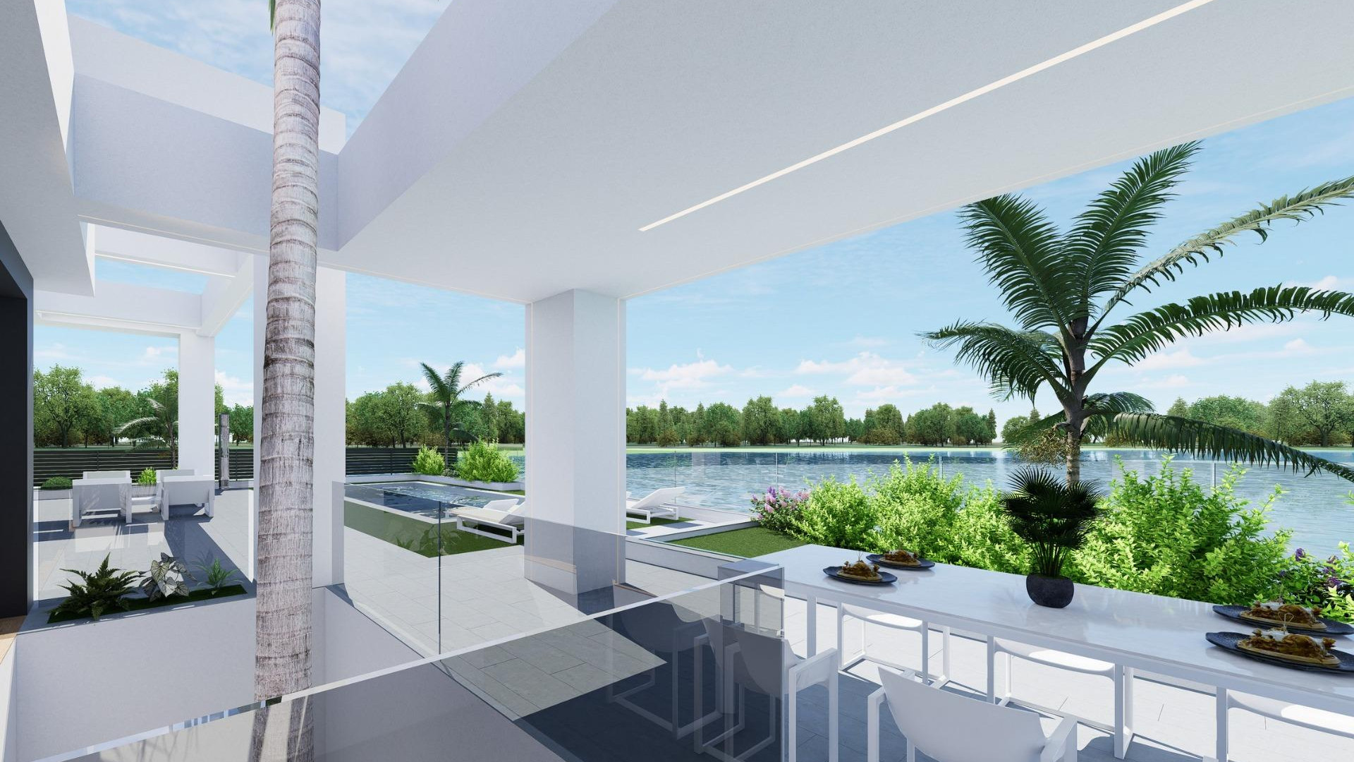 Nieuwbouw - Detached Villa - Los Alcazares - Santa Rosalia Lake and Life Resort