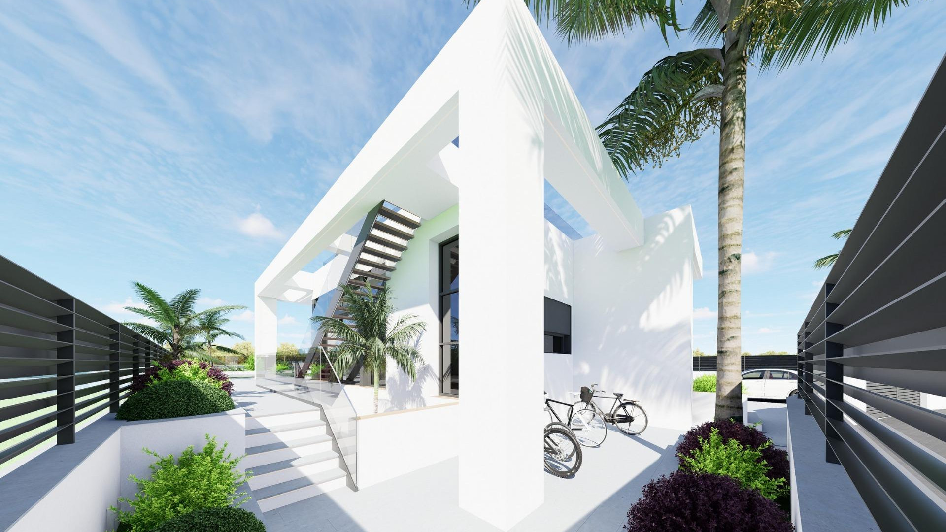 Nieuwbouw - Detached Villa - Los Alcazares - Santa Rosalia Lake and Life Resort