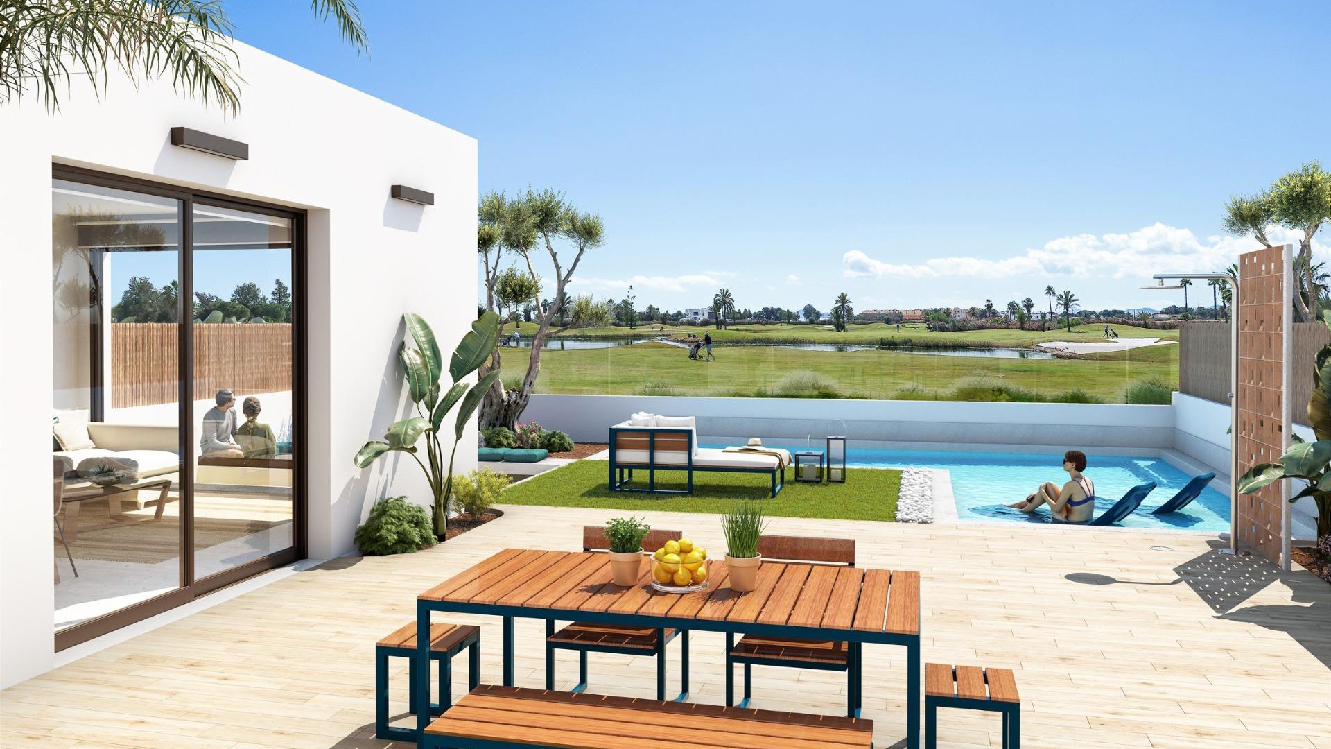 Nieuwbouw - Detached Villa - Los Alcazares - Serena Golf