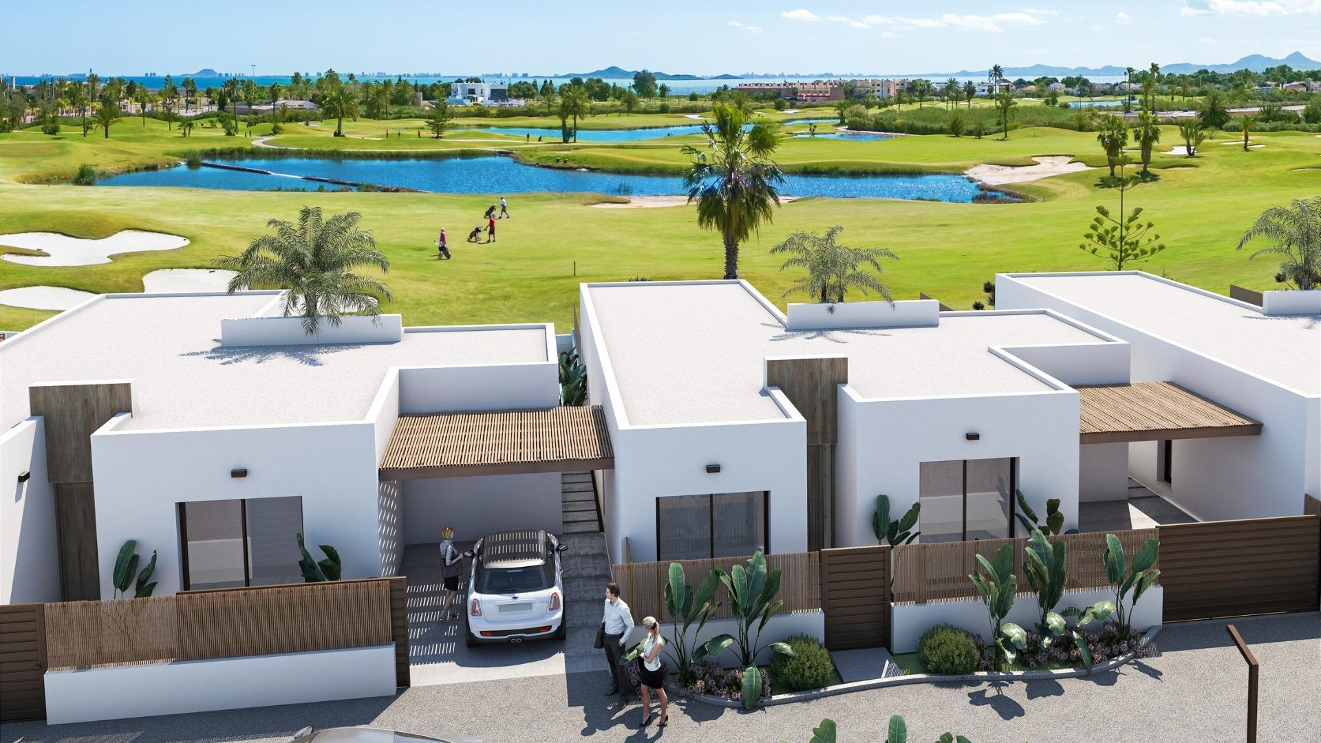 Nieuwbouw - Detached Villa - Los Alcazares - Serena Golf