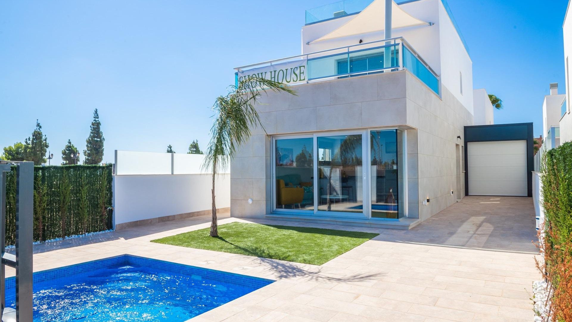 Nieuwbouw - Detached Villa - Los Alcazares - Serena Golf