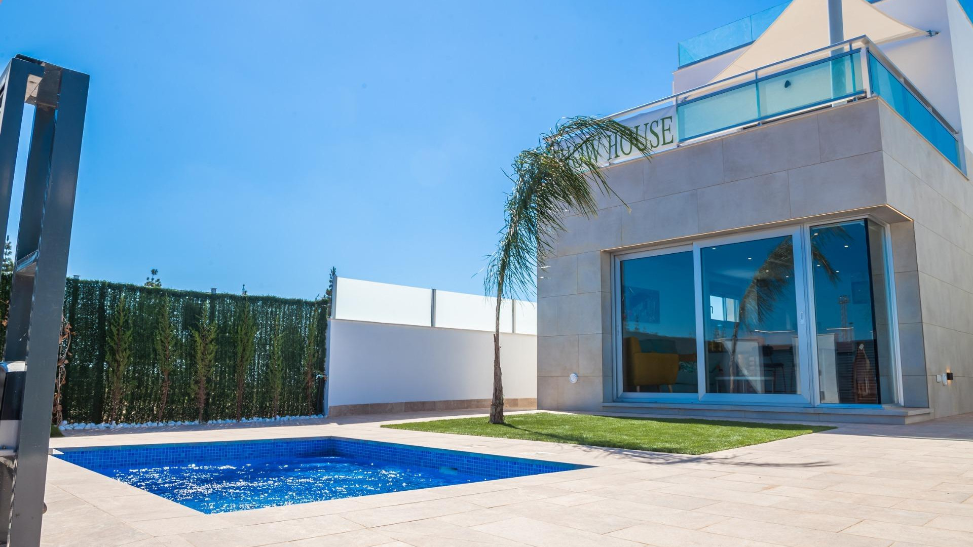 Nieuwbouw - Detached Villa - Los Alcazares - Serena Golf