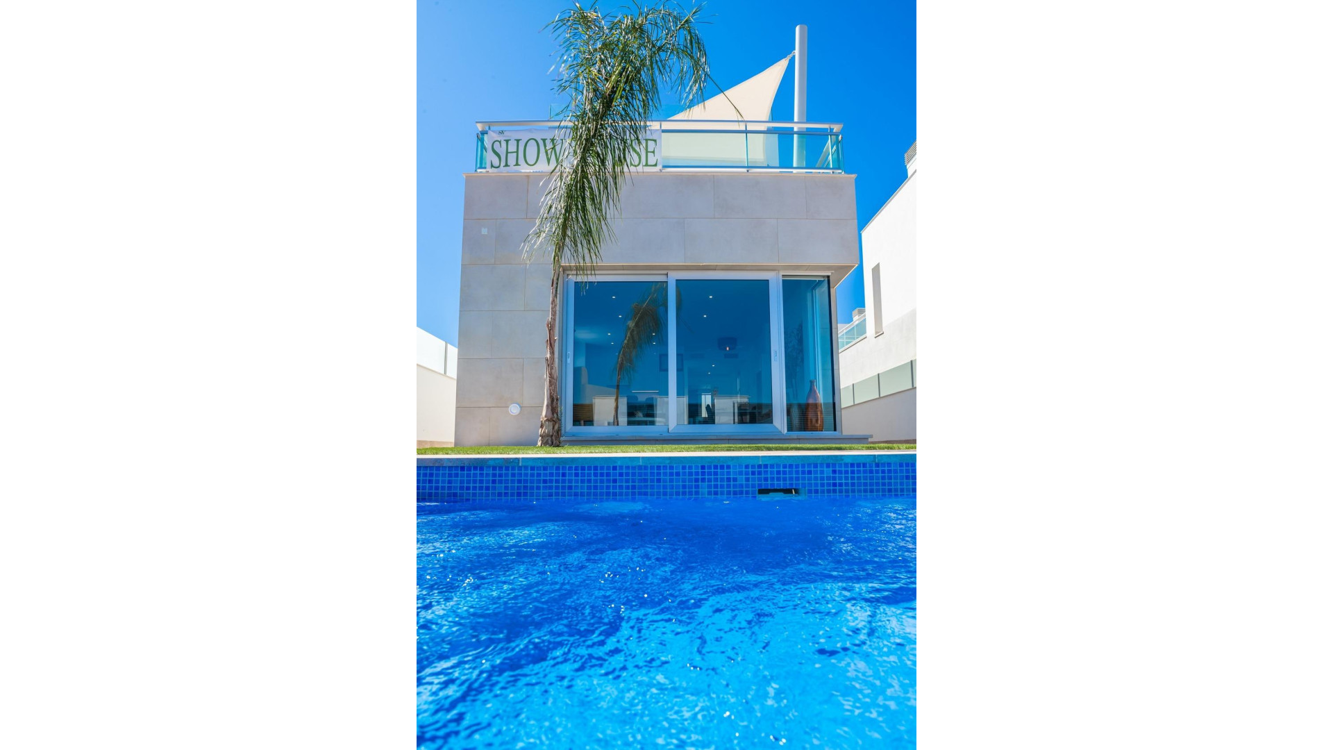 Nieuwbouw - Detached Villa - Los Alcazares - Serena Golf