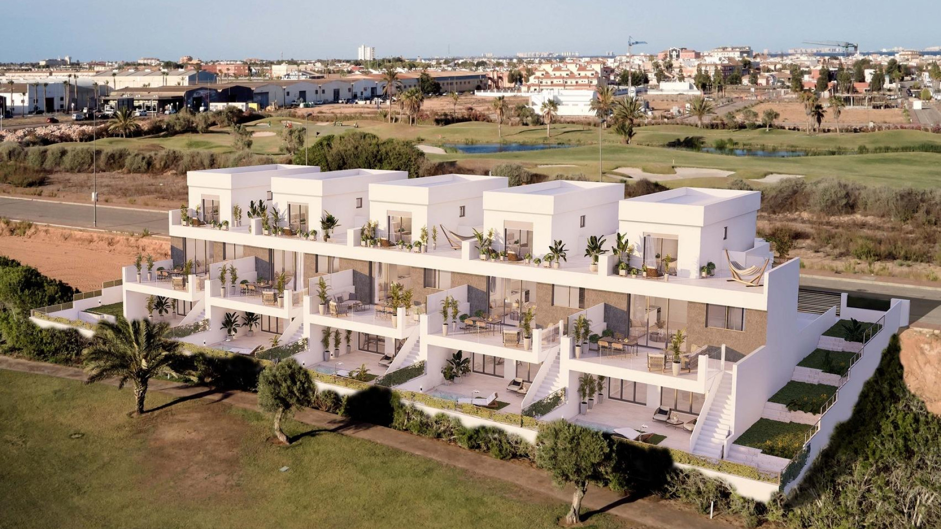 Nieuwbouw - Detached Villa - Los Alcazares - Serena Golf