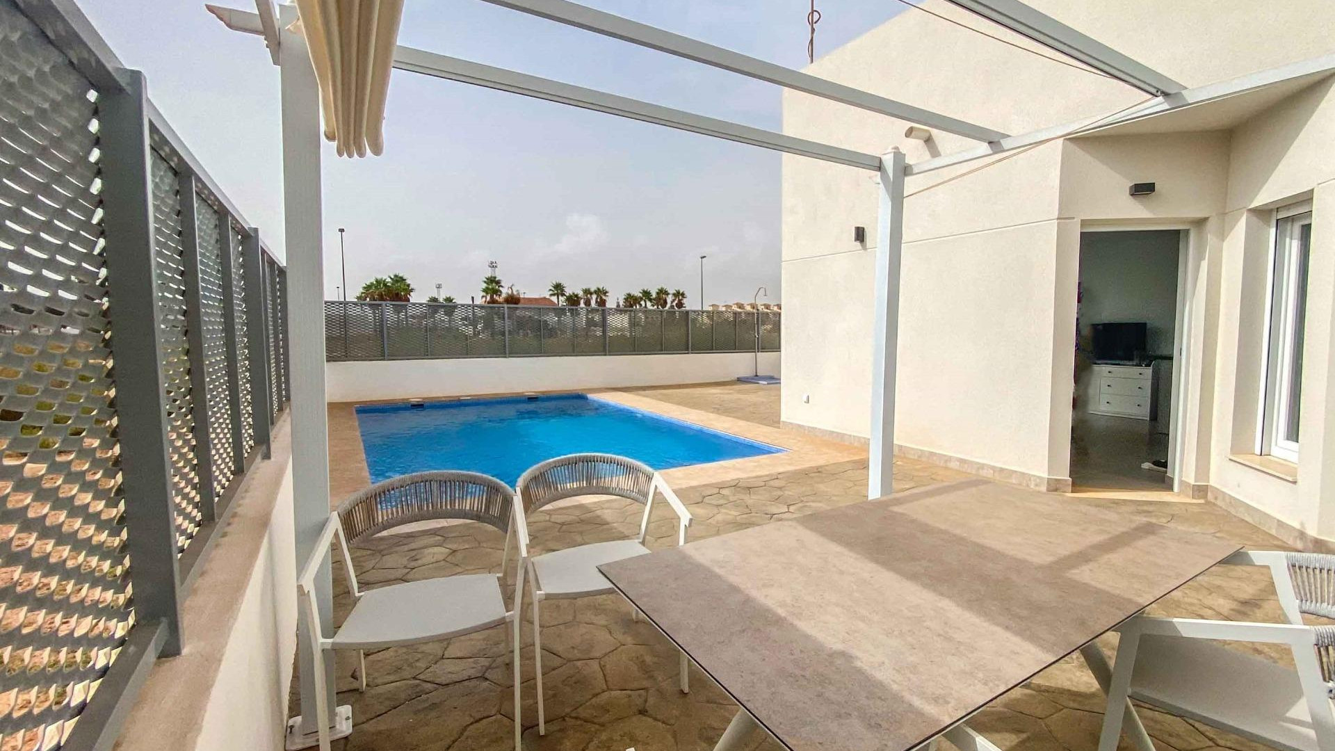 Nieuwbouw - Detached Villa - Los Alcazares - Serena Golf