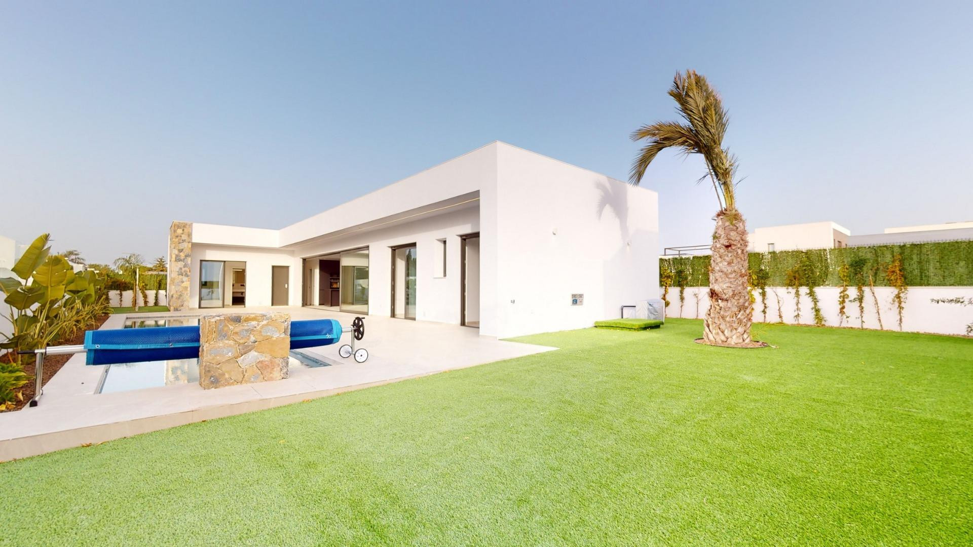 Nieuwbouw - Detached Villa - Los Alcazares - Serena Golf