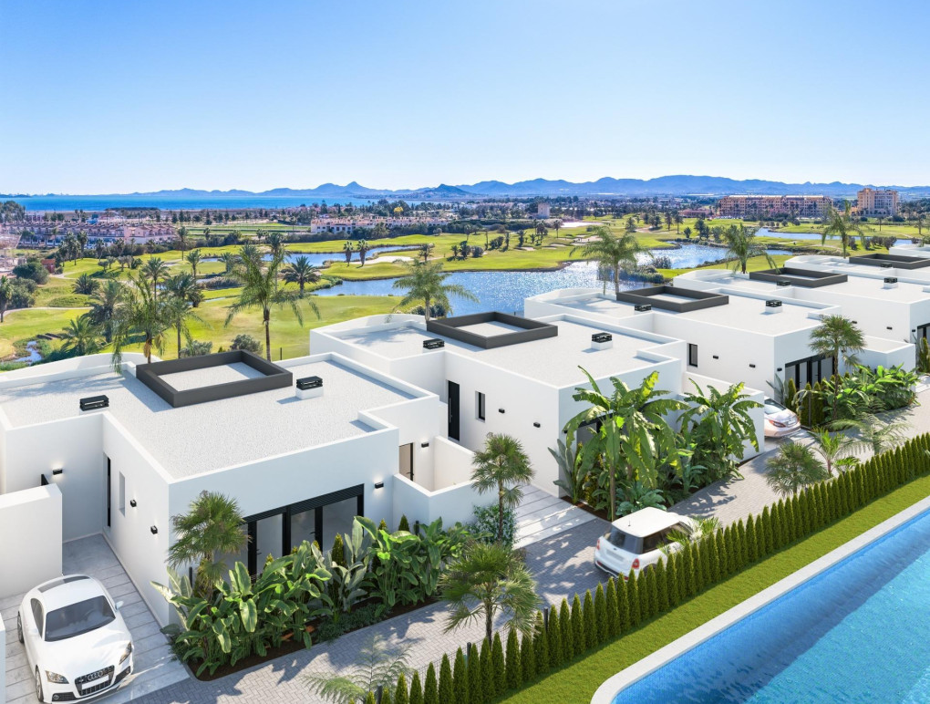 Nieuwbouw - Detached Villa - Los Alcazares - Serena Golf