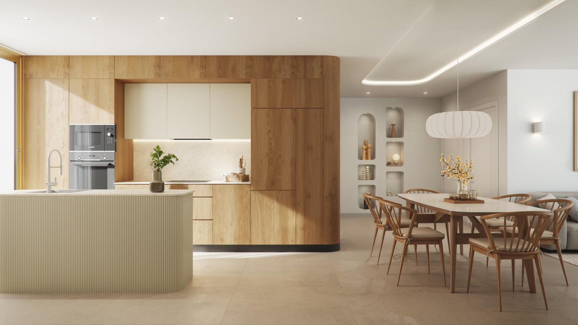 Nieuwbouw - Detached Villa - Los Alcazares - Serena Golf