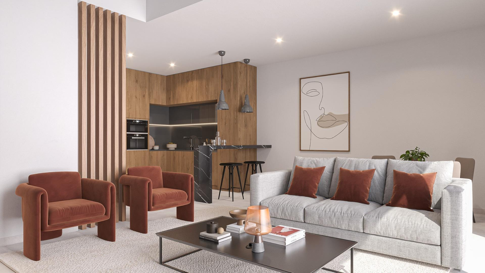 Nieuwbouw - Detached Villa - Los Alcazares - Serena Golf