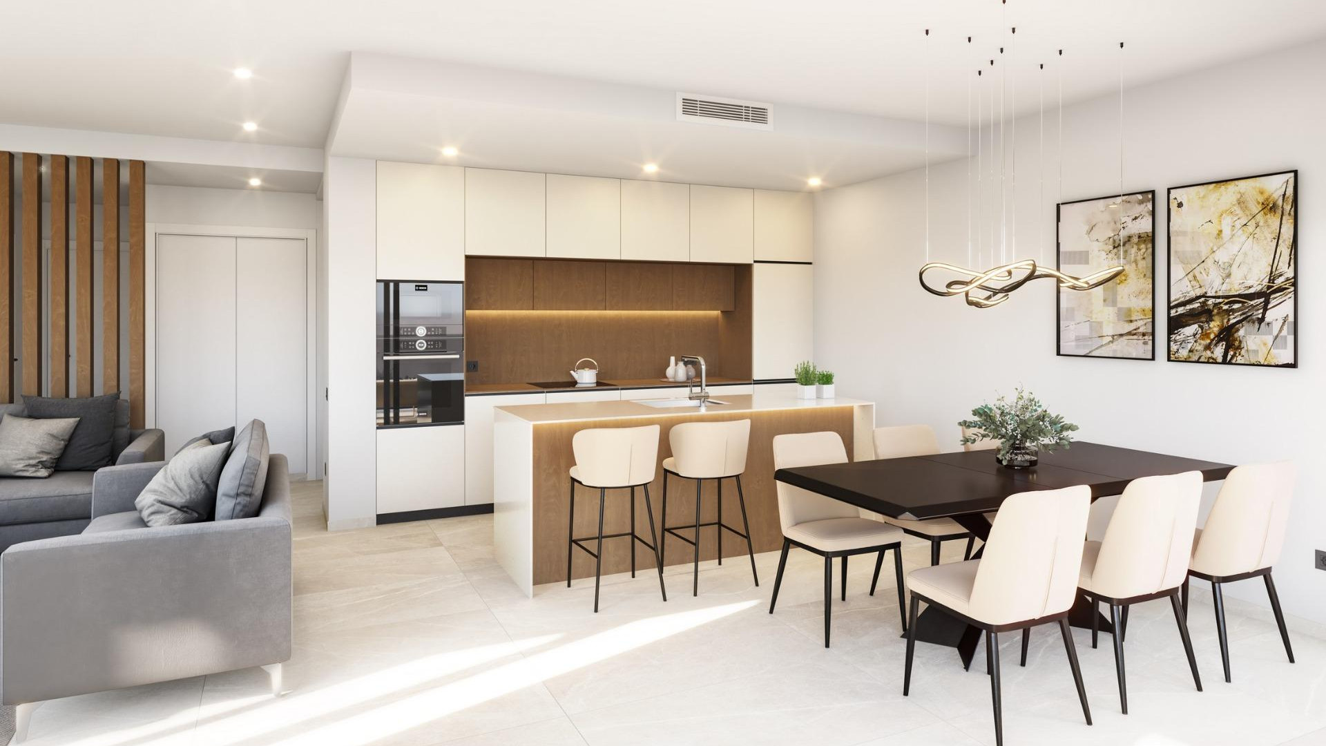 Nieuwbouw - Detached Villa - Los Alcazares - Serena Golf