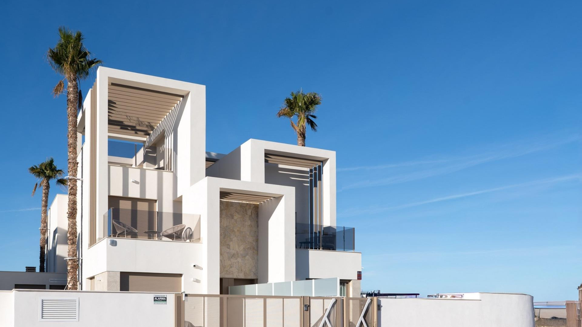 Nieuwbouw - Detached Villa - Los Alcazares - Serena Golf