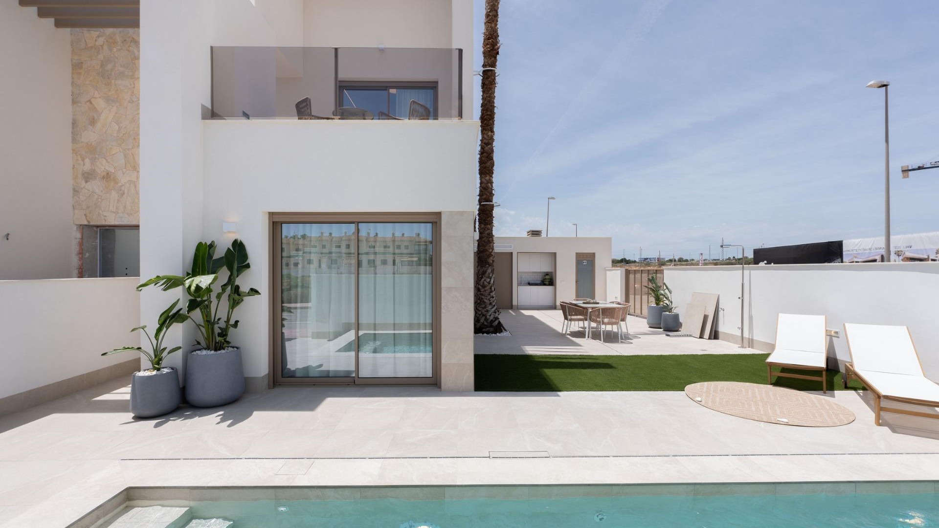 Nieuwbouw - Detached Villa - Los Alcazares - Serena Golf