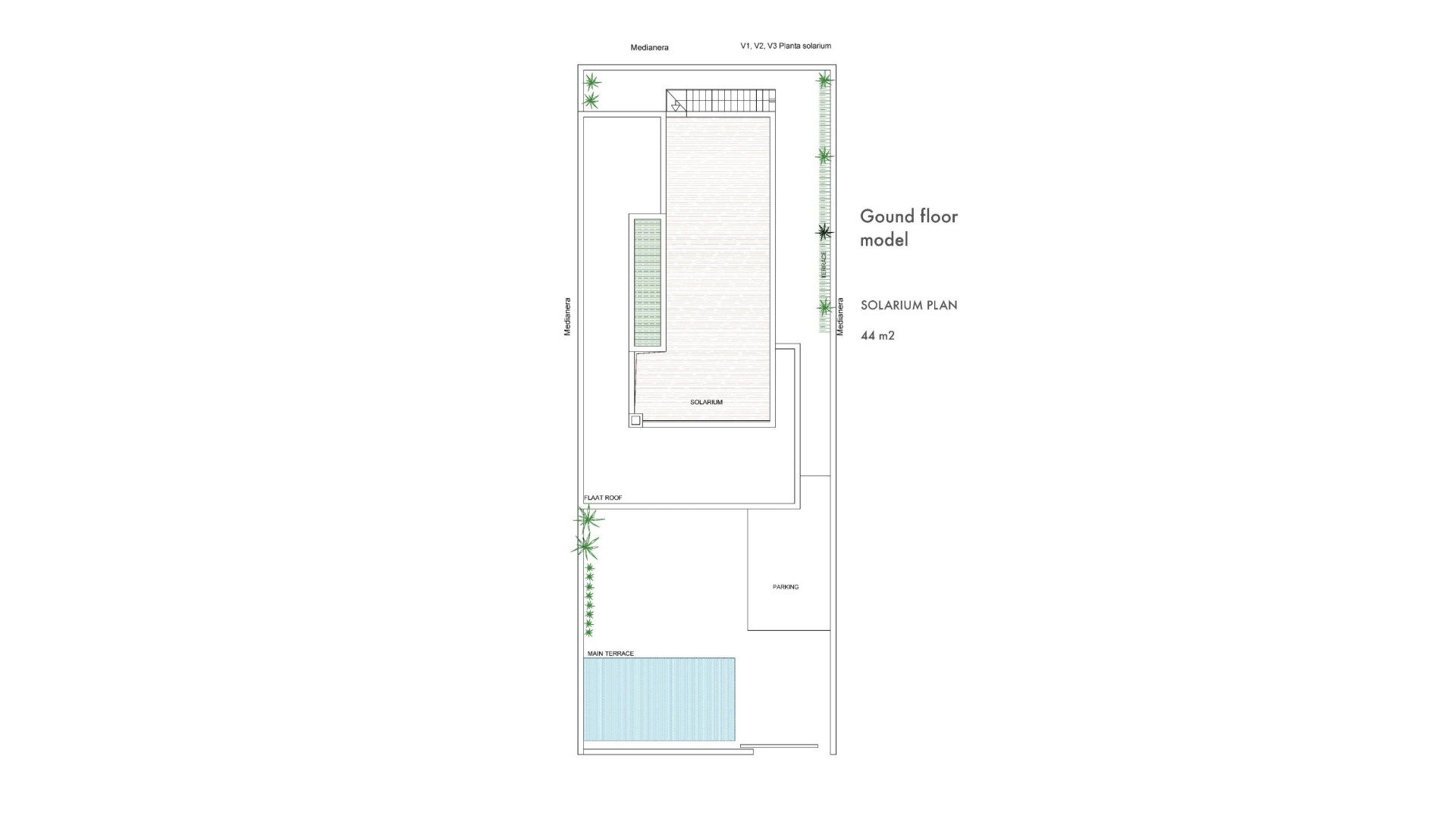 Nieuwbouw - Detached Villa - Los Alcazares - Serena Golf