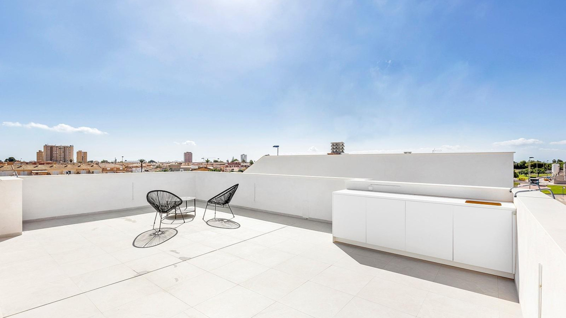 Nieuwbouw - Detached Villa - Los Alcazares - Serena Golf