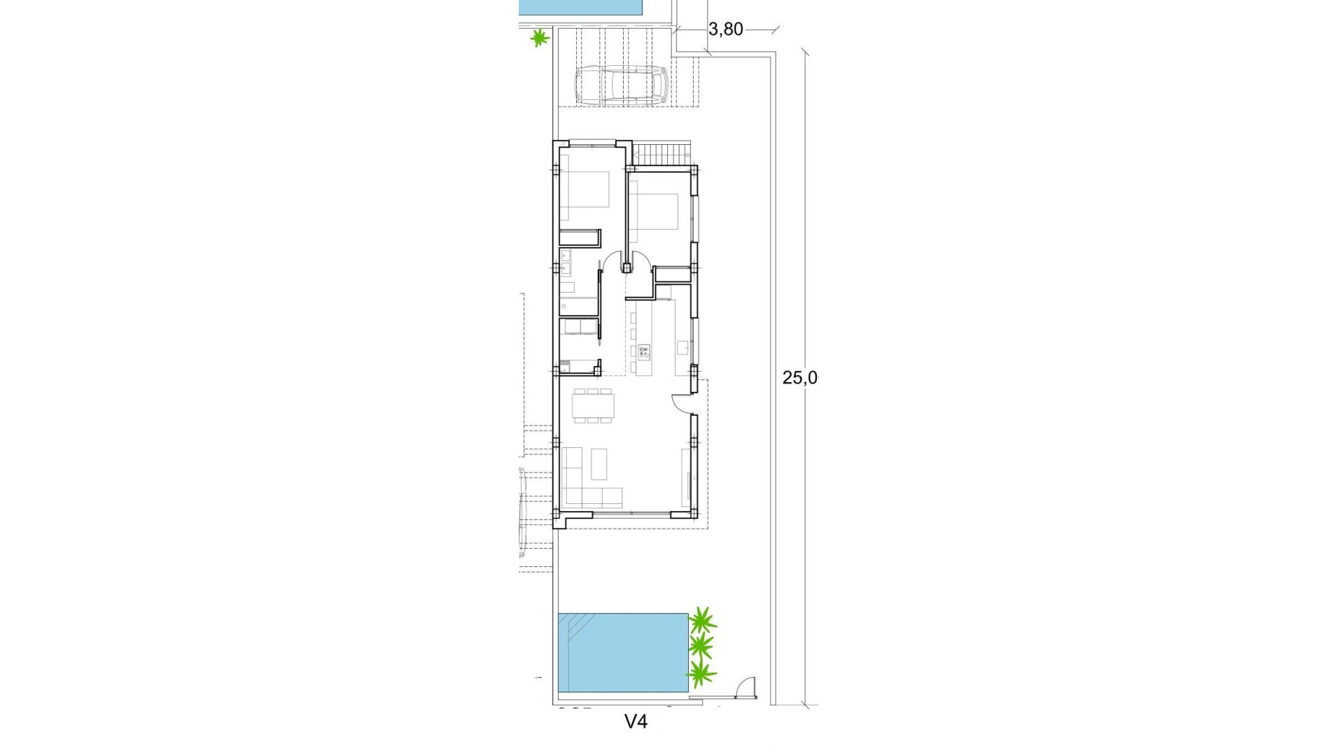 Nieuwbouw - Detached Villa - Los Alcazares - Serena Golf