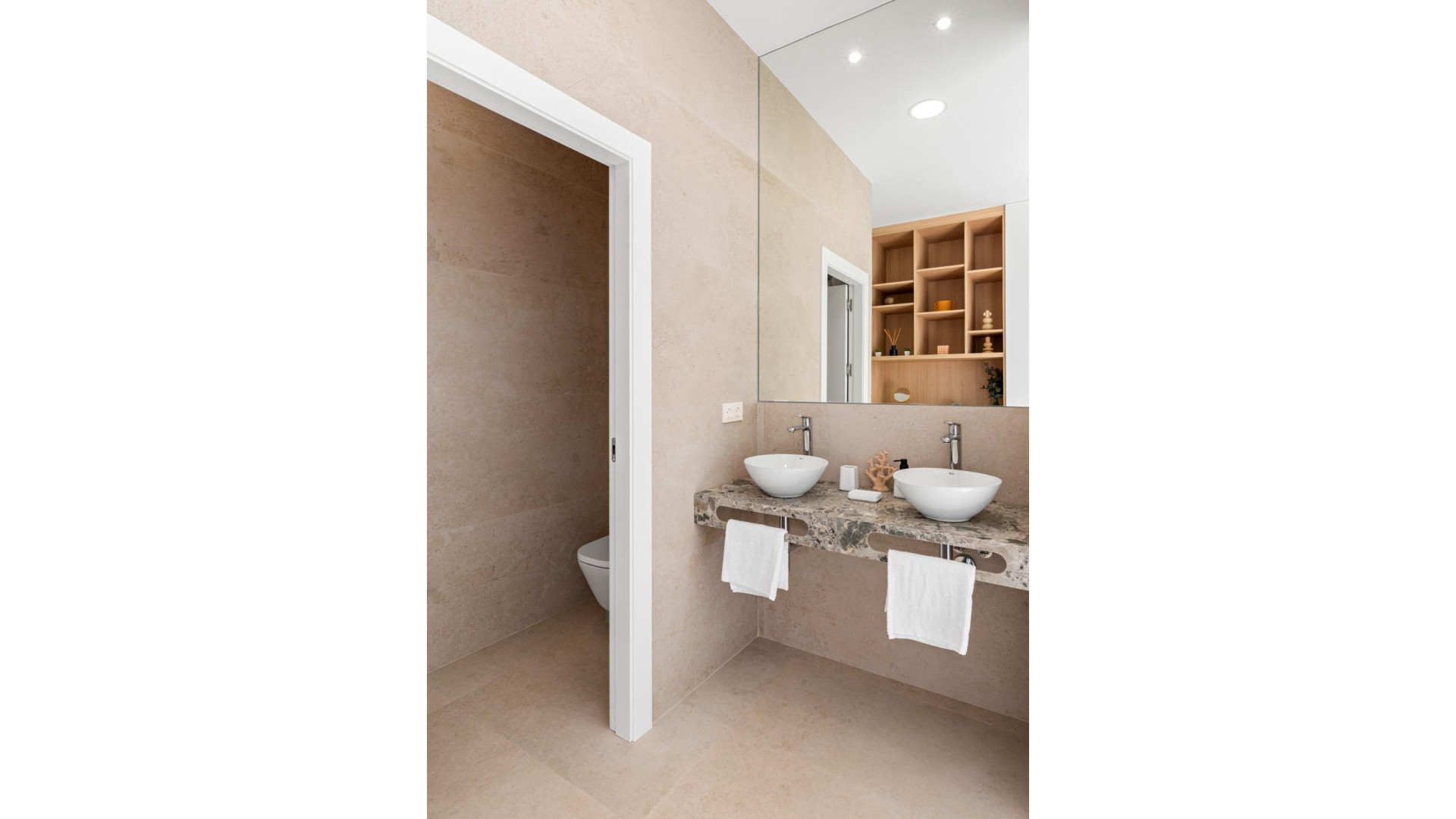 Nieuwbouw - Detached Villa - Los Alcazares - Serena Golf