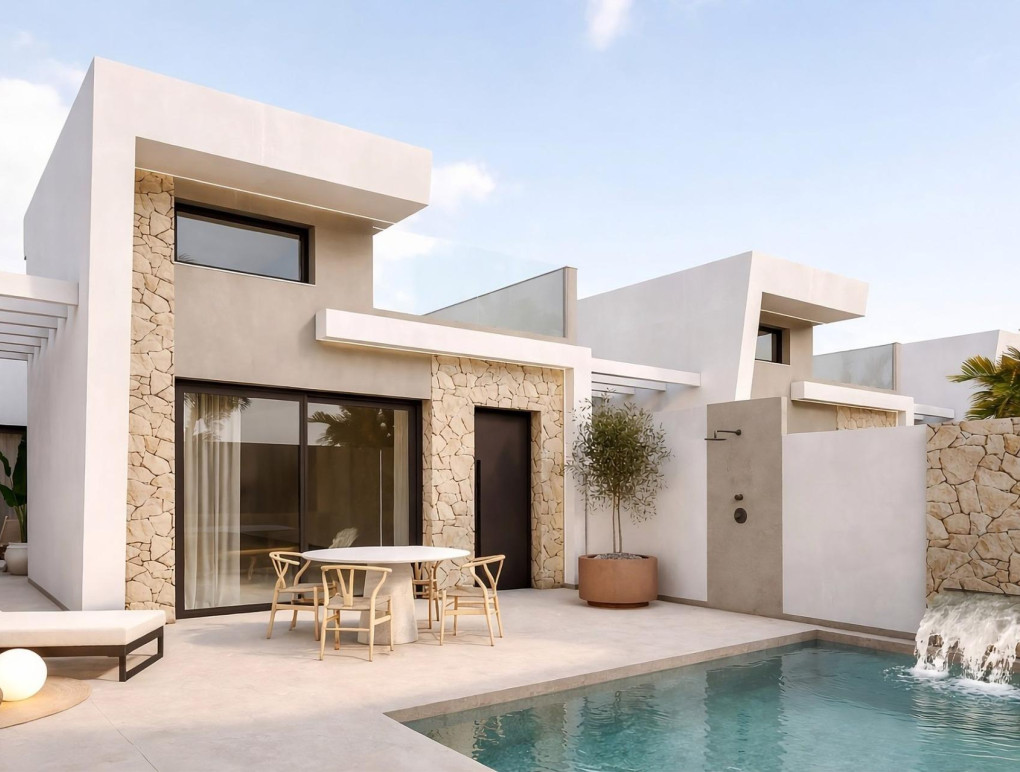 Nieuwbouw - Detached Villa - Los Alcazares - Serena Golf