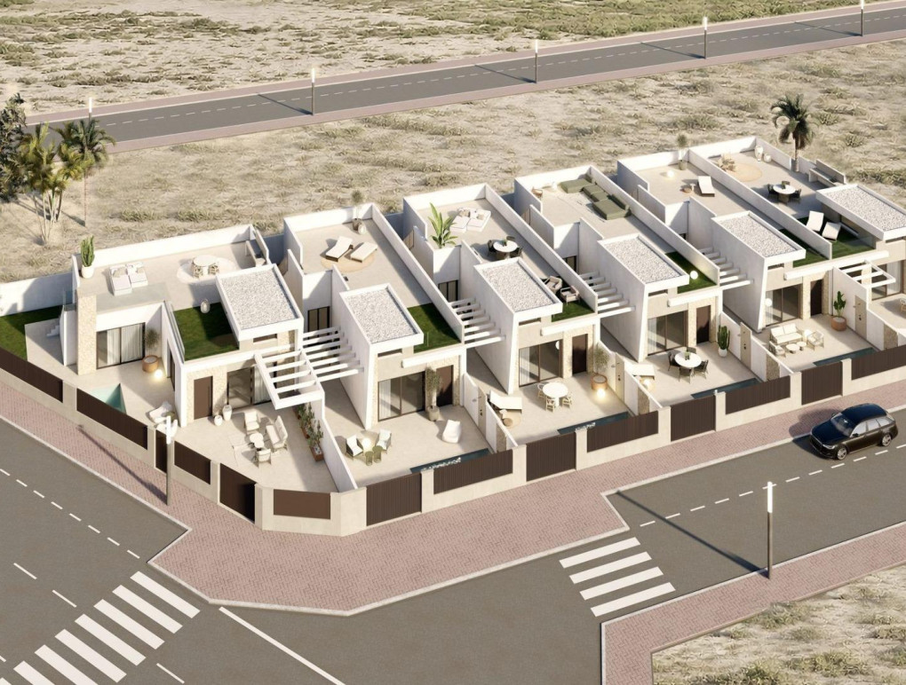 Nieuwbouw - Detached Villa - Los Alcazares - Serena Golf