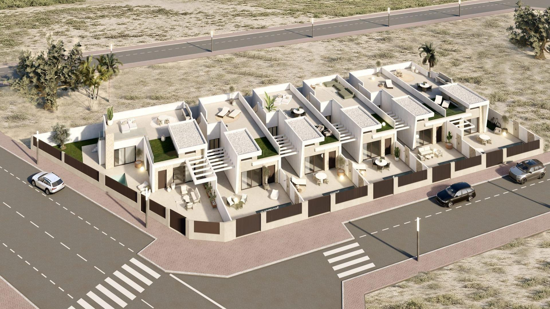 Nieuwbouw - Detached Villa - Los Alcazares - Serena Golf