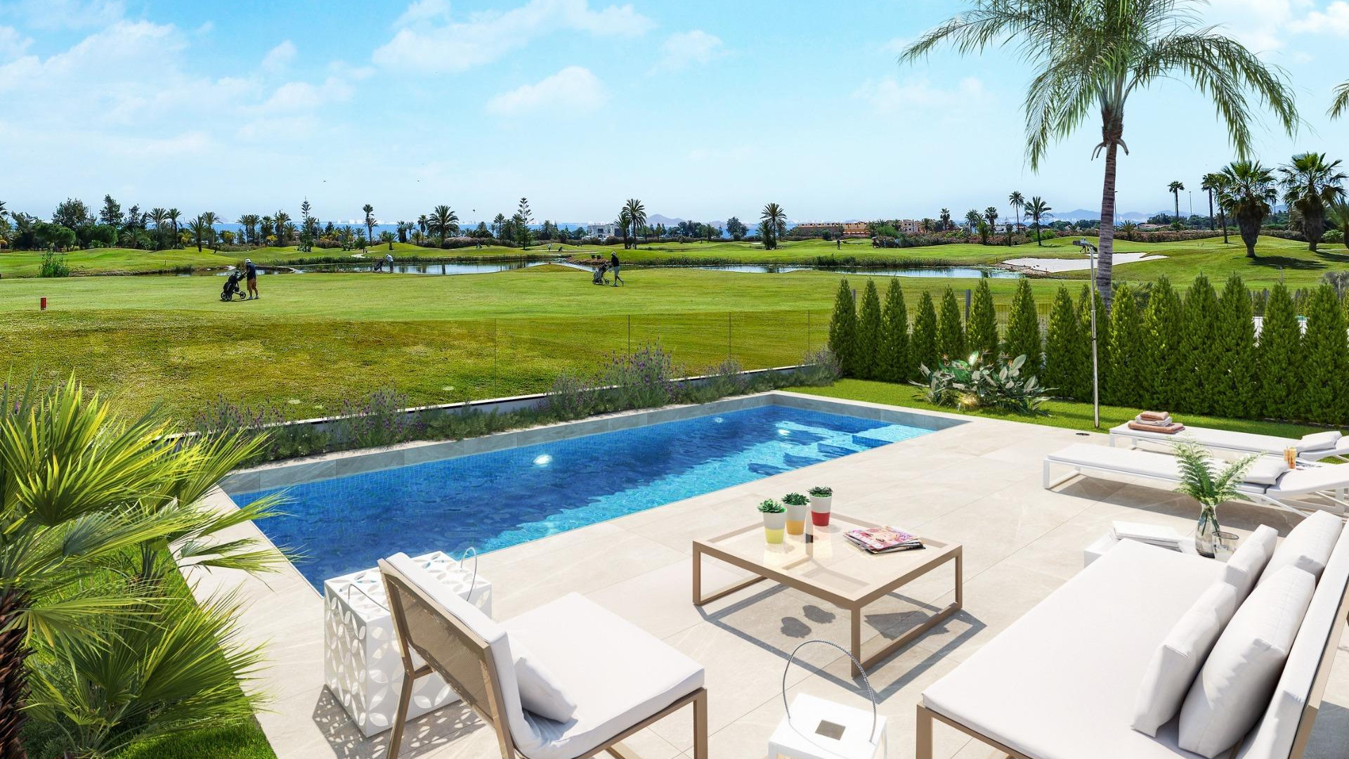 Nieuwbouw - Detached Villa - Los Alcazares - Serena Golf