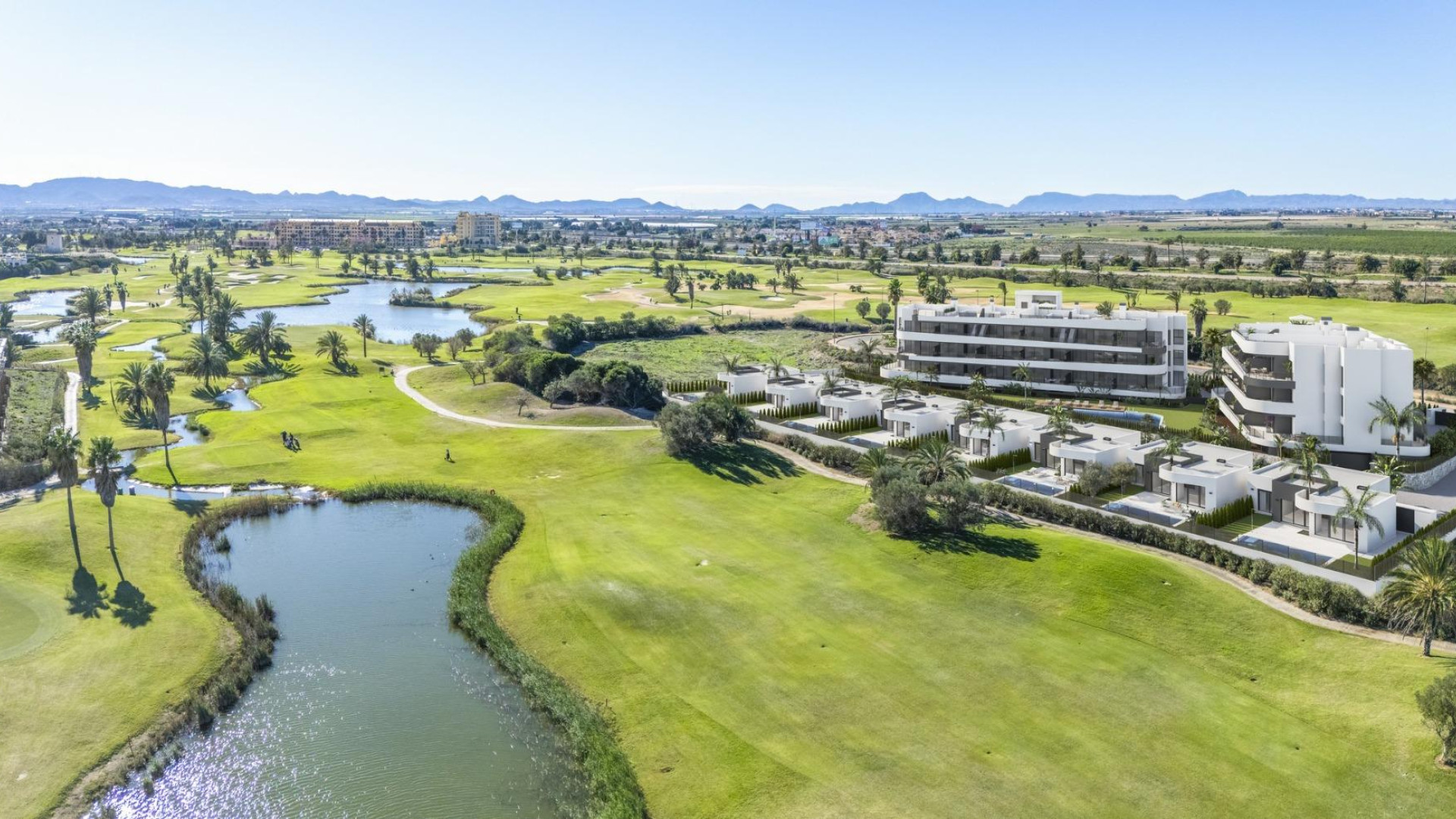 Nieuwbouw - Detached Villa - Los Alcazares - Serena Golf