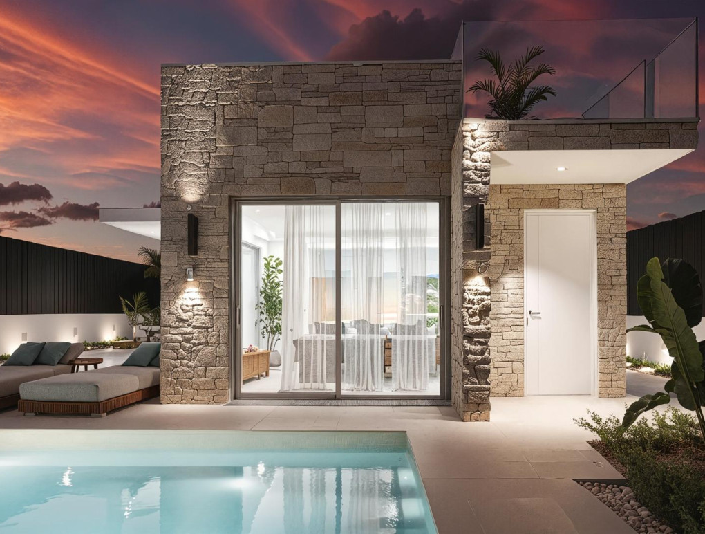 Nieuwbouw - Detached Villa - Los Alcazares - Serena Golf