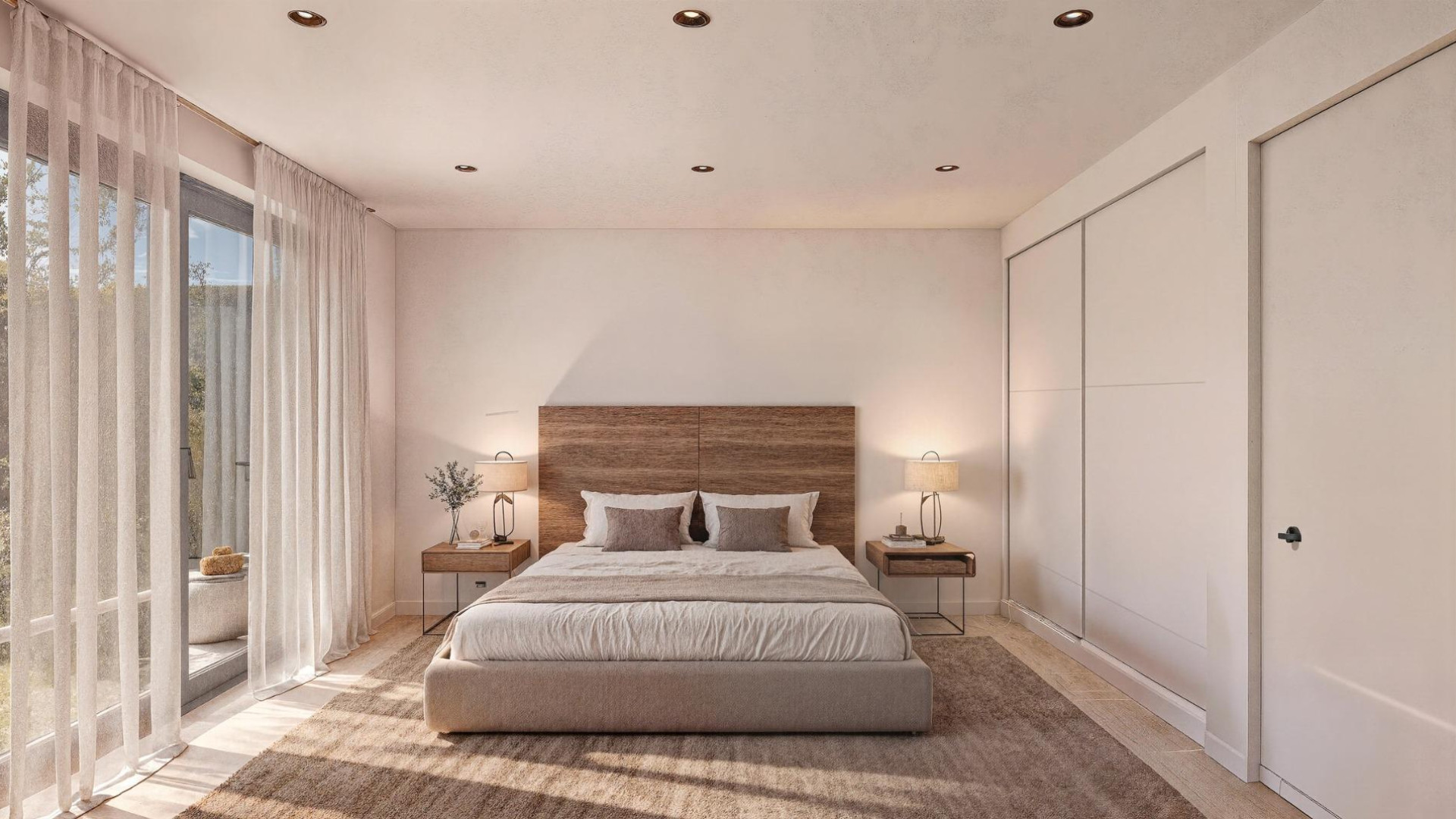 Nieuwbouw - Detached Villa - Los Alcazares - Serena Golf