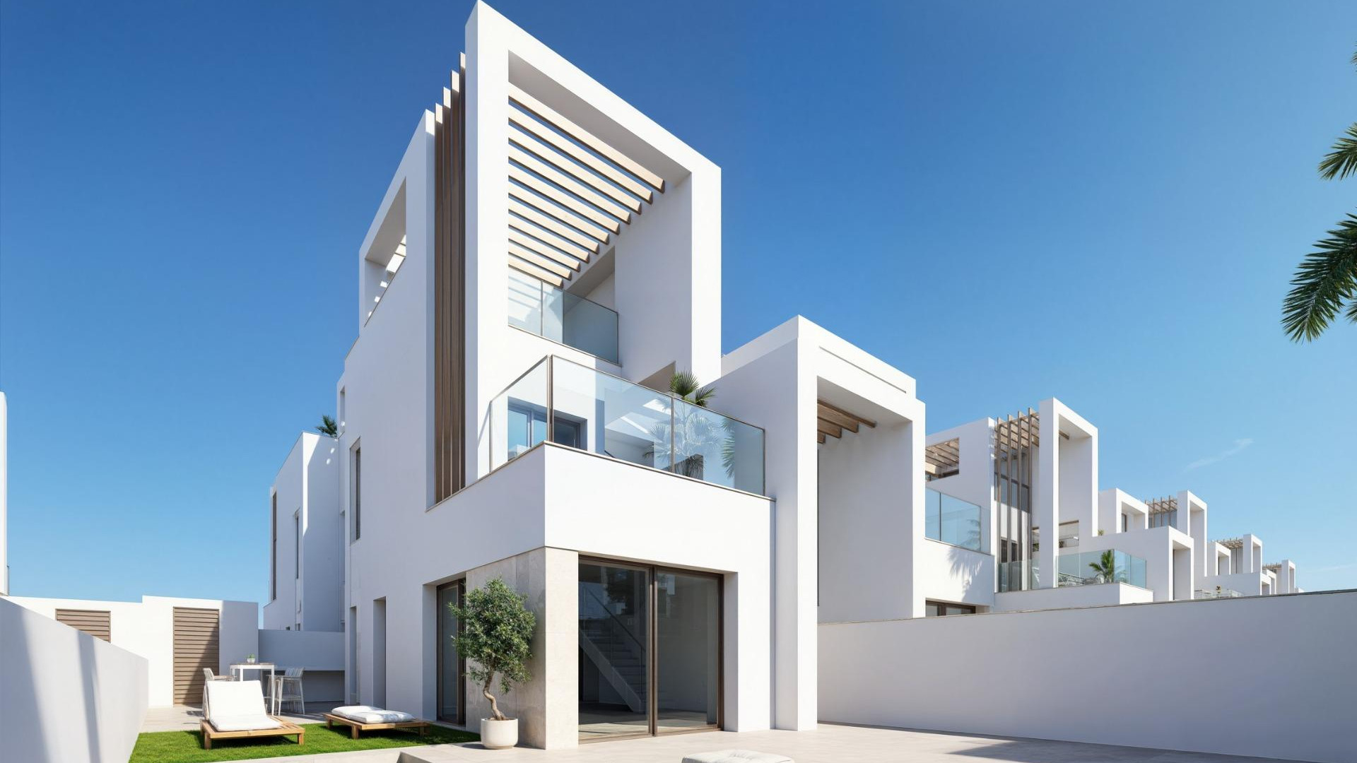Nieuwbouw - Detached Villa - Los Alcazares - Serena Golf