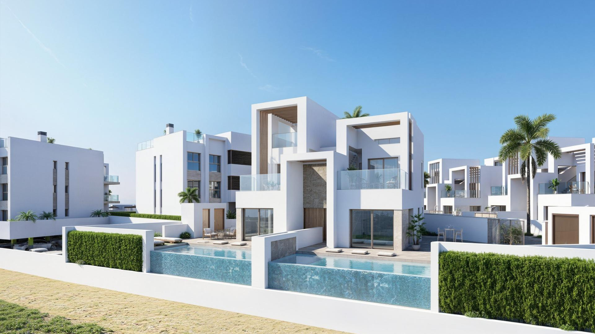 Nieuwbouw - Detached Villa - Los Alcazares - Serena Golf