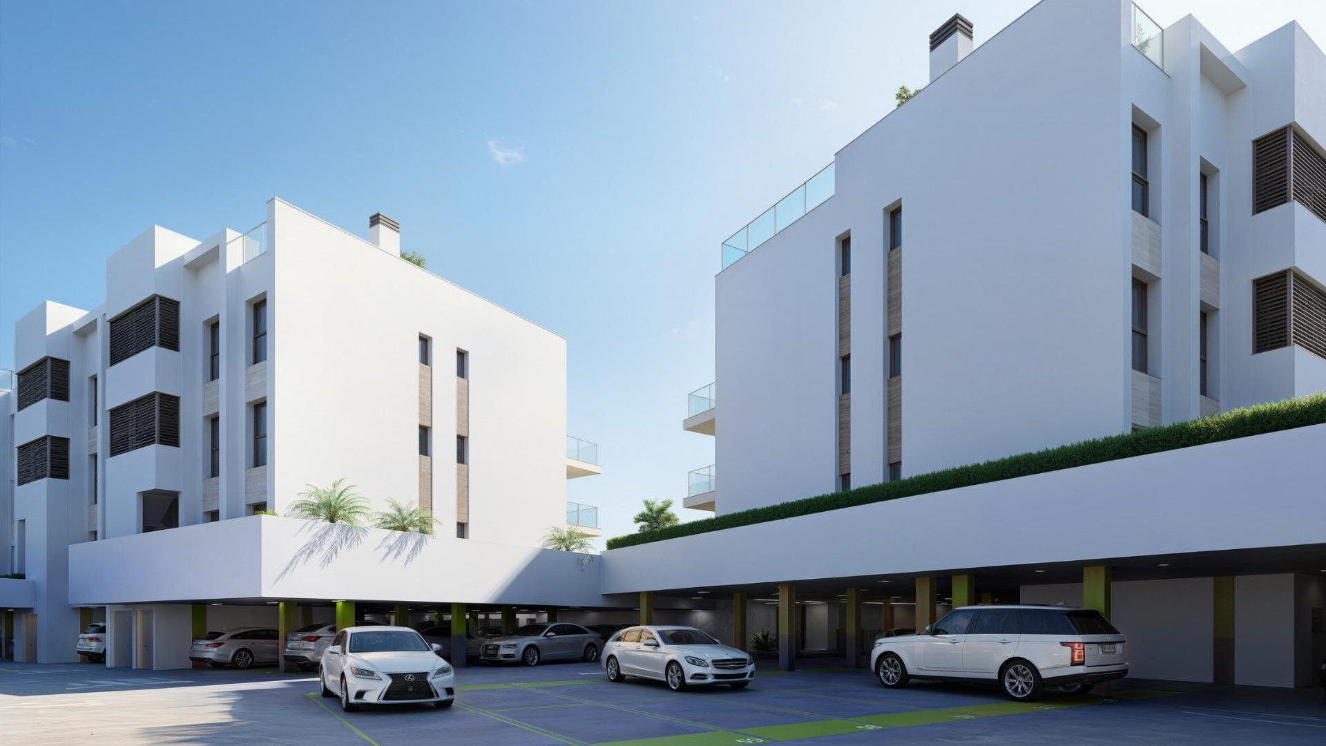 Nieuwbouw - Detached Villa - Los Alcazares - Serena Golf