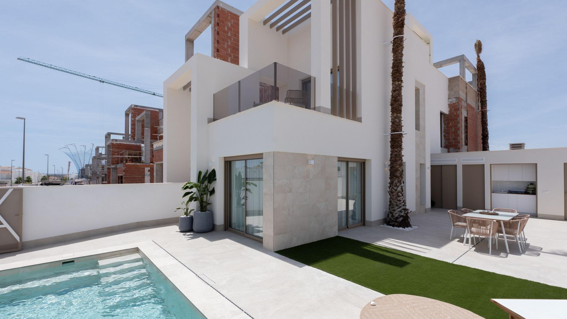 Nieuwbouw - Detached Villa - Los Alcazares - Serena Golf