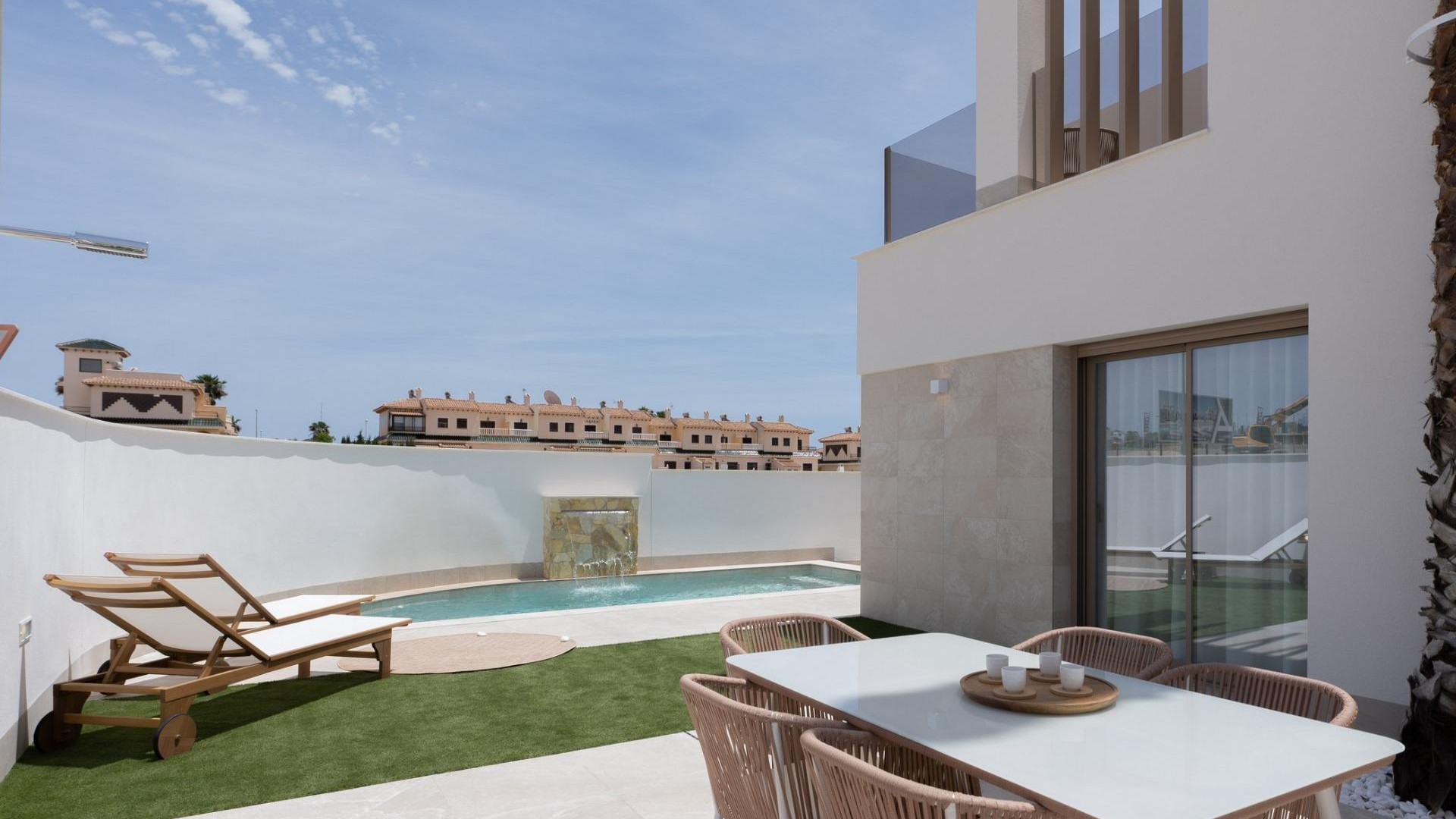 Nieuwbouw - Detached Villa - Los Alcazares - Serena Golf