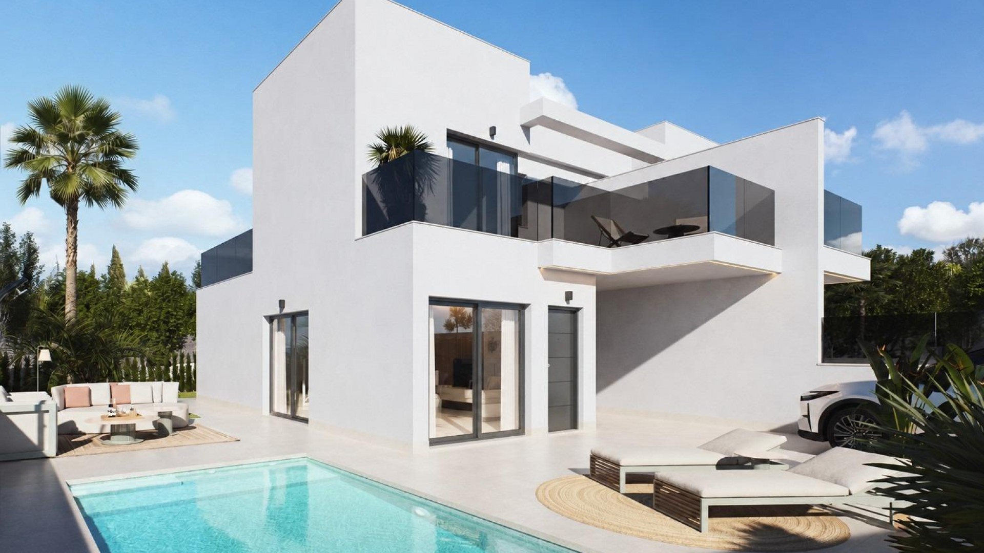 Nieuwbouw - Detached Villa - Los Alcazares - Serena Golf