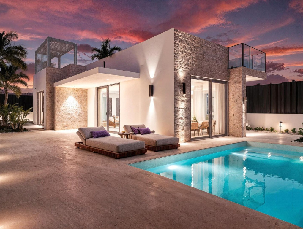 Nieuwbouw - Detached Villa - Los Alcazares - Torre del Rame