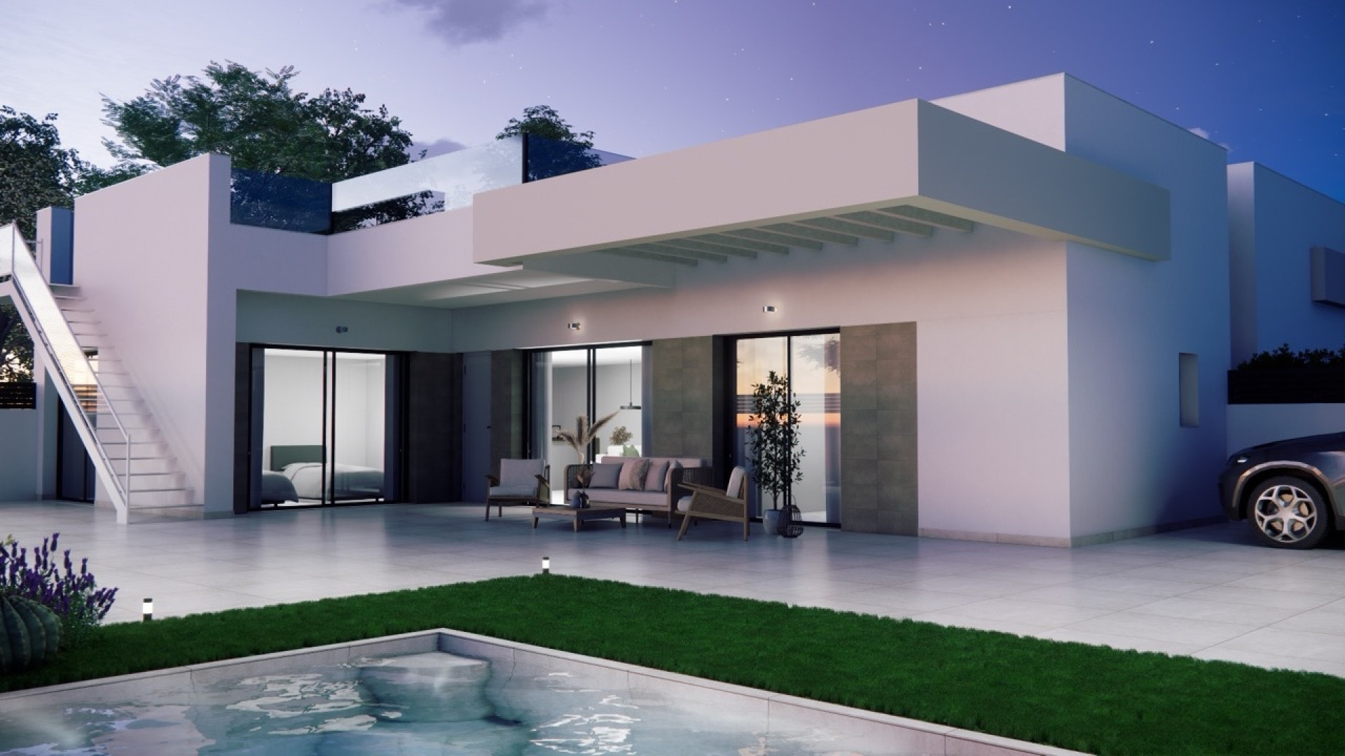 Nieuwbouw - Detached Villa - Los Montesinos - La Herrada