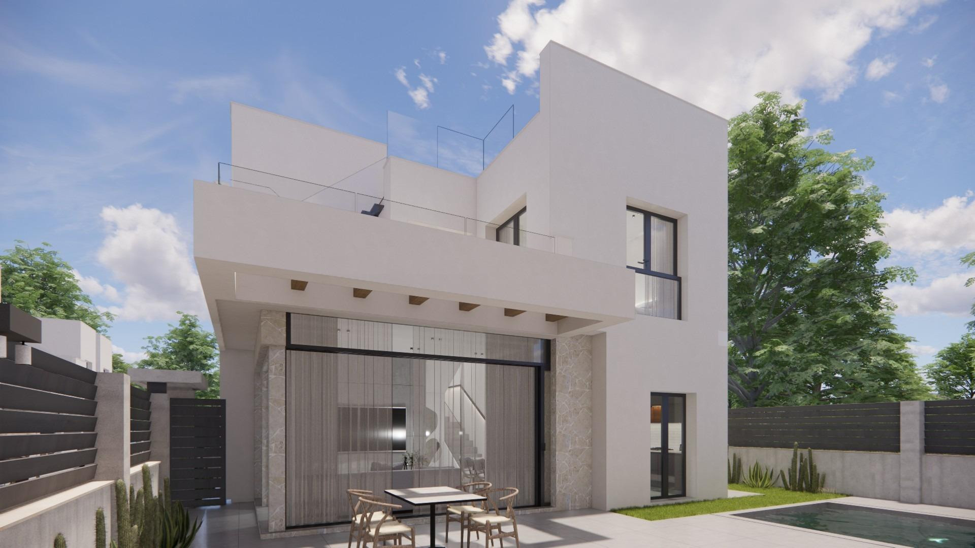 Nieuwbouw - Detached Villa - Los Montesinos - La Herrada