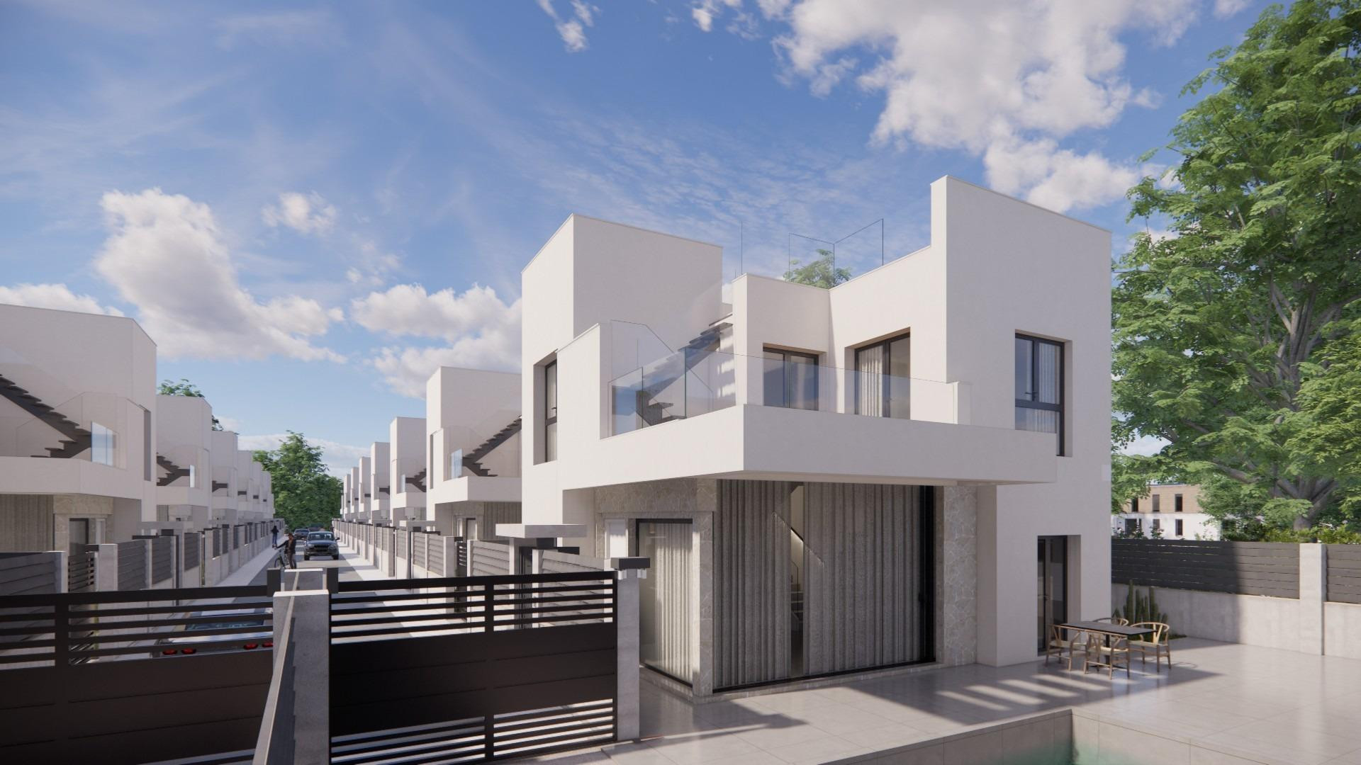 Nieuwbouw - Detached Villa - Los Montesinos - La Herrada