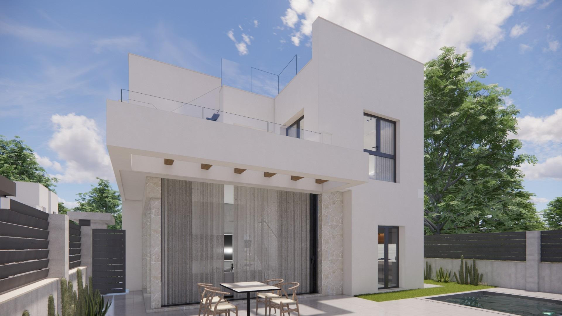 Nieuwbouw - Detached Villa - Los Montesinos - La Herrada