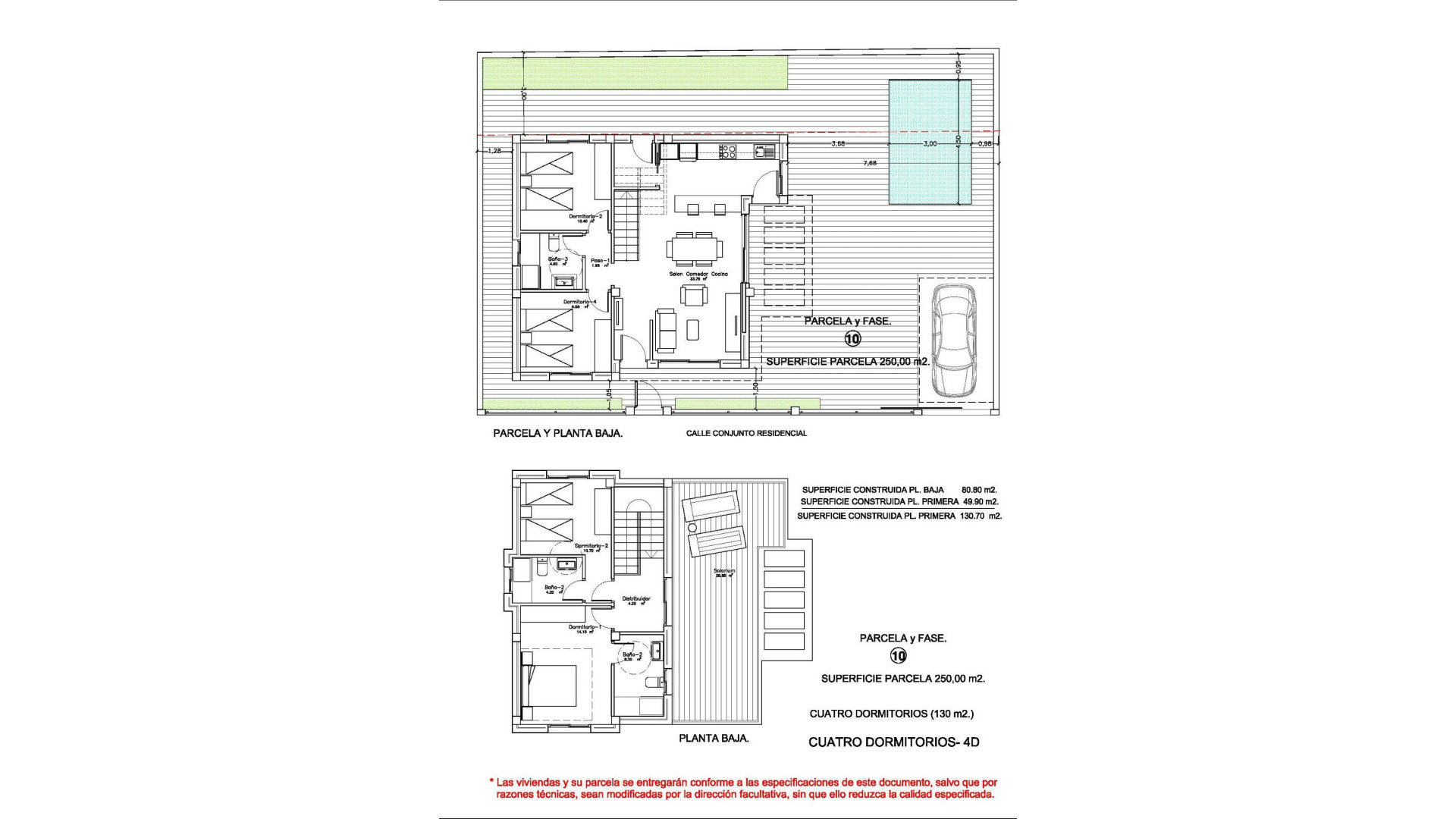Nieuwbouw - Detached Villa - Los Montesinos - La Herrada