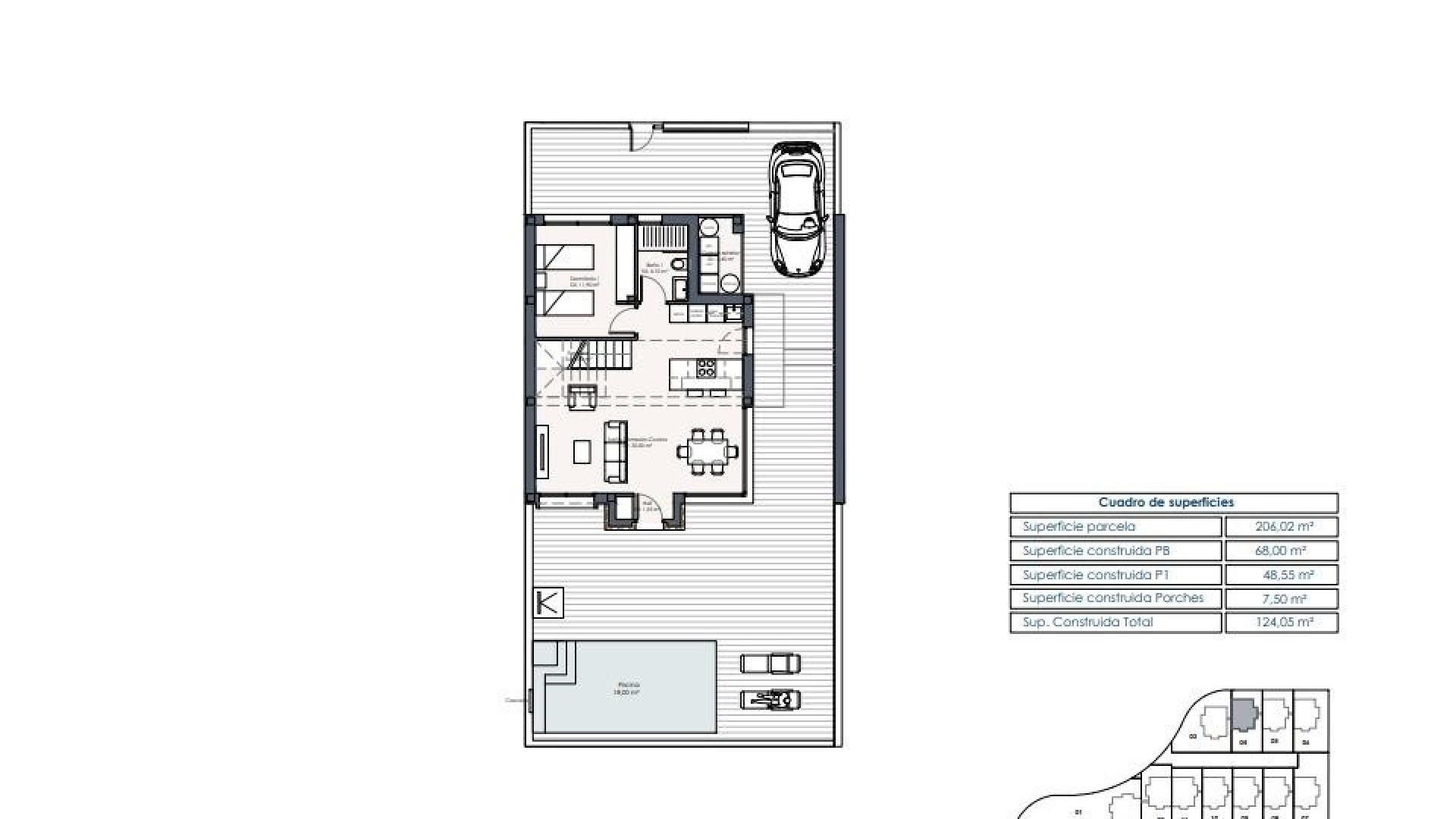 Nieuwbouw - Detached Villa - Los Montesinos - La Herrada