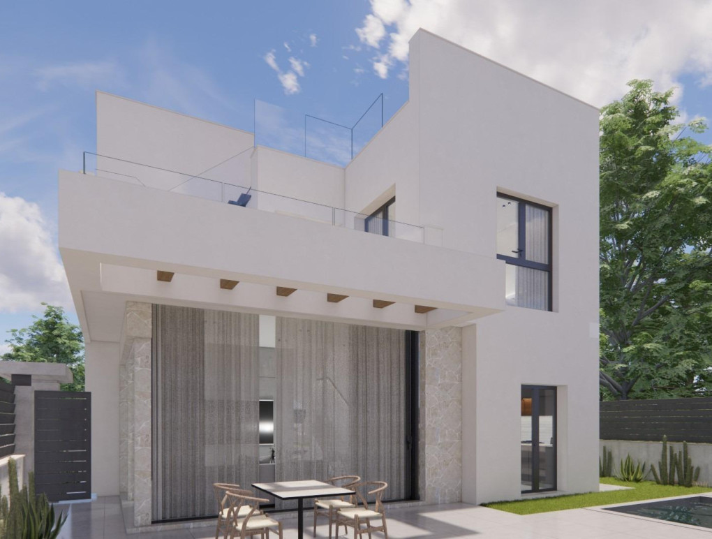 Nieuwbouw - Detached Villa - Los Montesinos - La Herrada