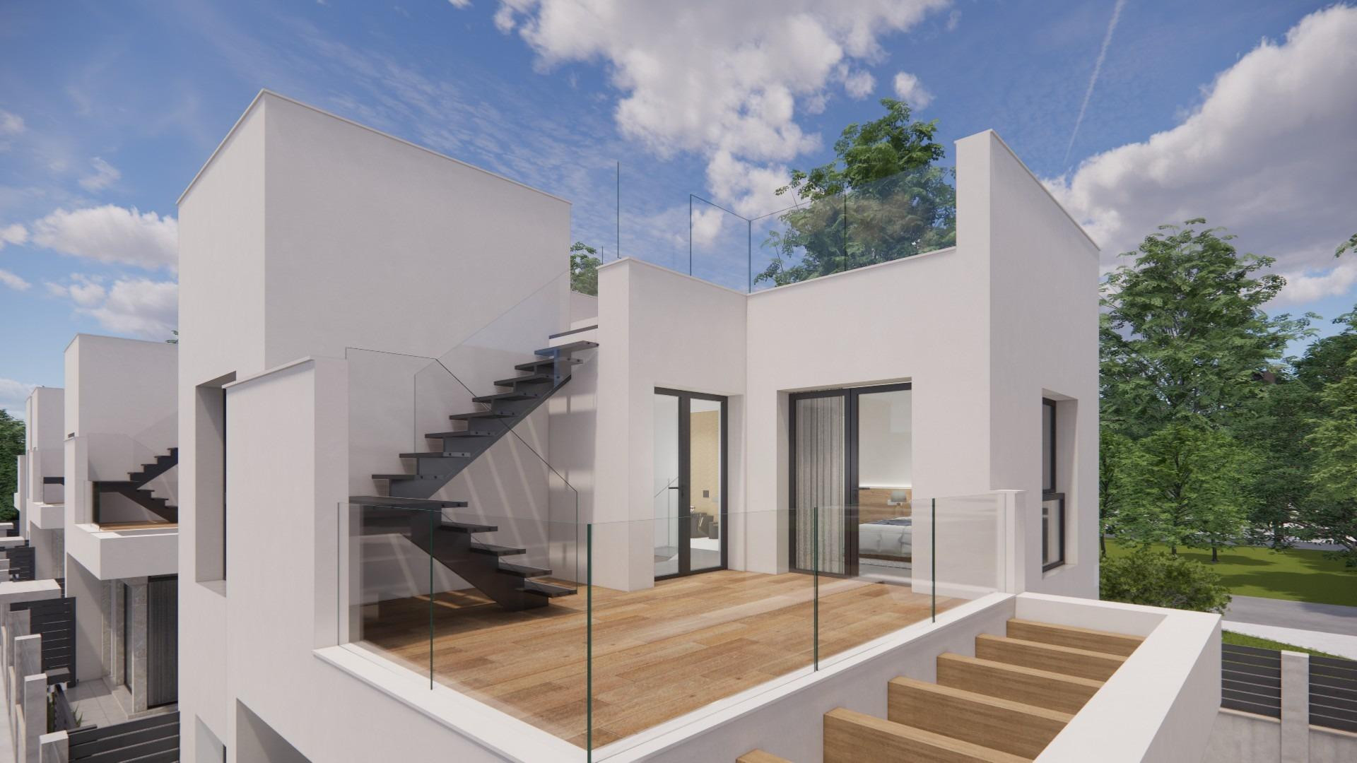 Nieuwbouw - Detached Villa - Los Montesinos - La Herrada