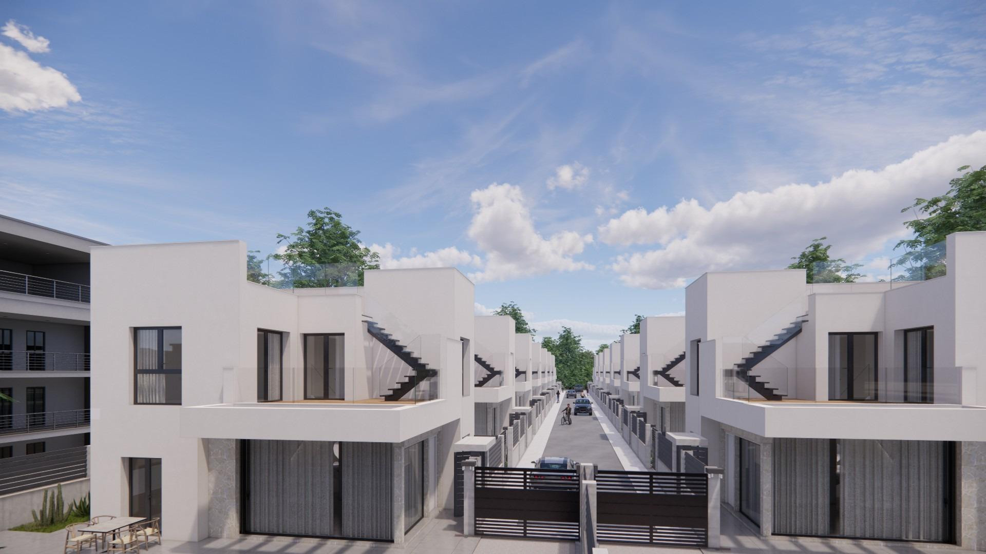 Nieuwbouw - Detached Villa - Los Montesinos - La Herrada