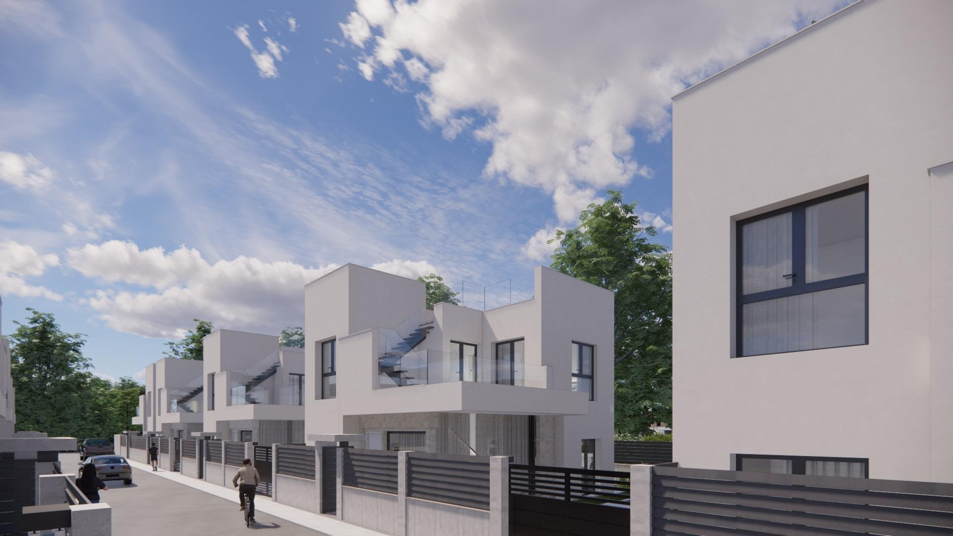 Nieuwbouw - Detached Villa - Los Montesinos - La Herrada