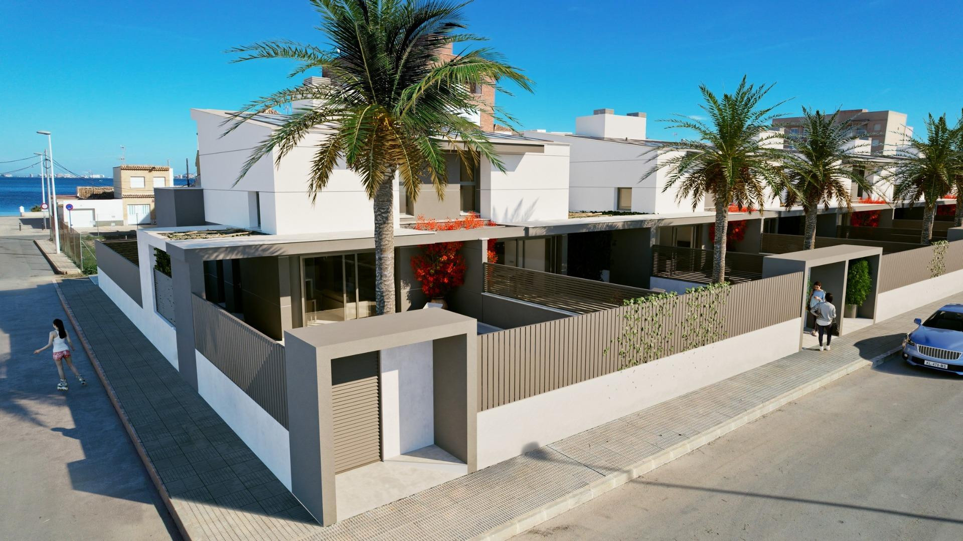 Nieuwbouw - Detached Villa - Los Nietos - Centro