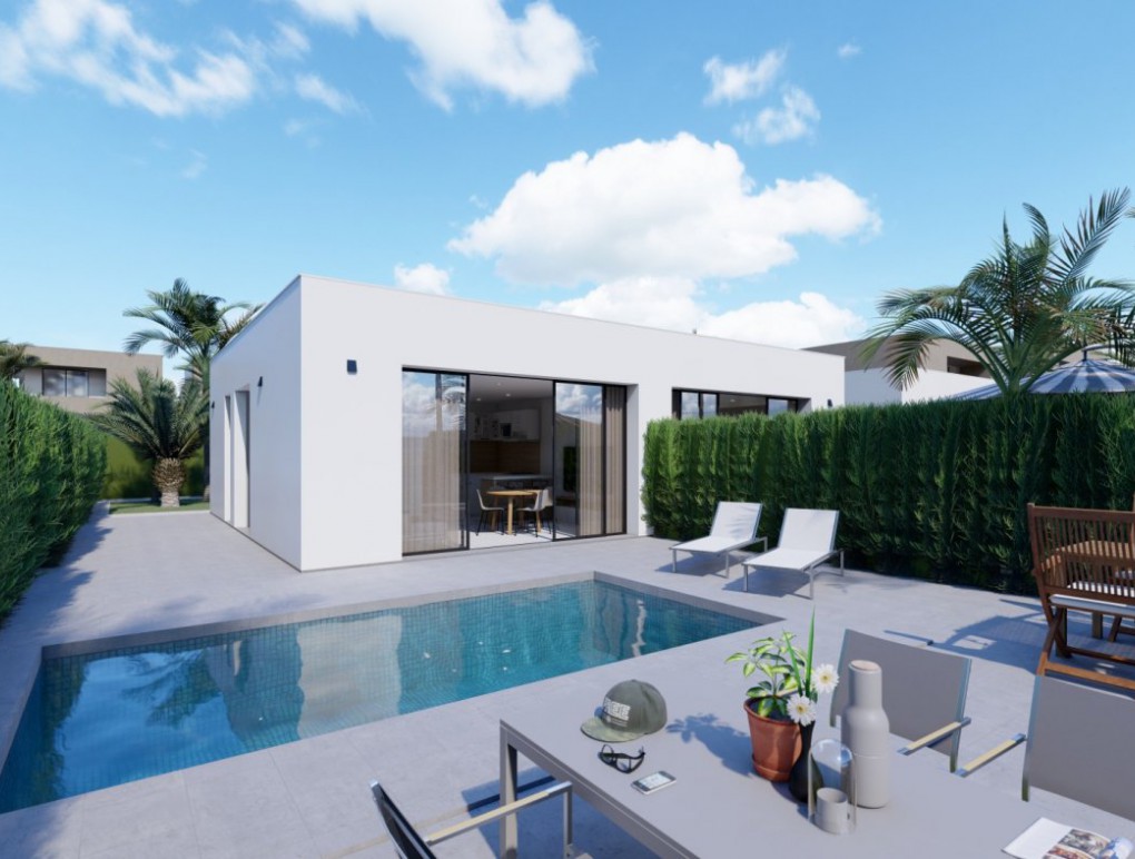 Nieuwbouw - Detached Villa - Los Urrutias - Estrella De Mar