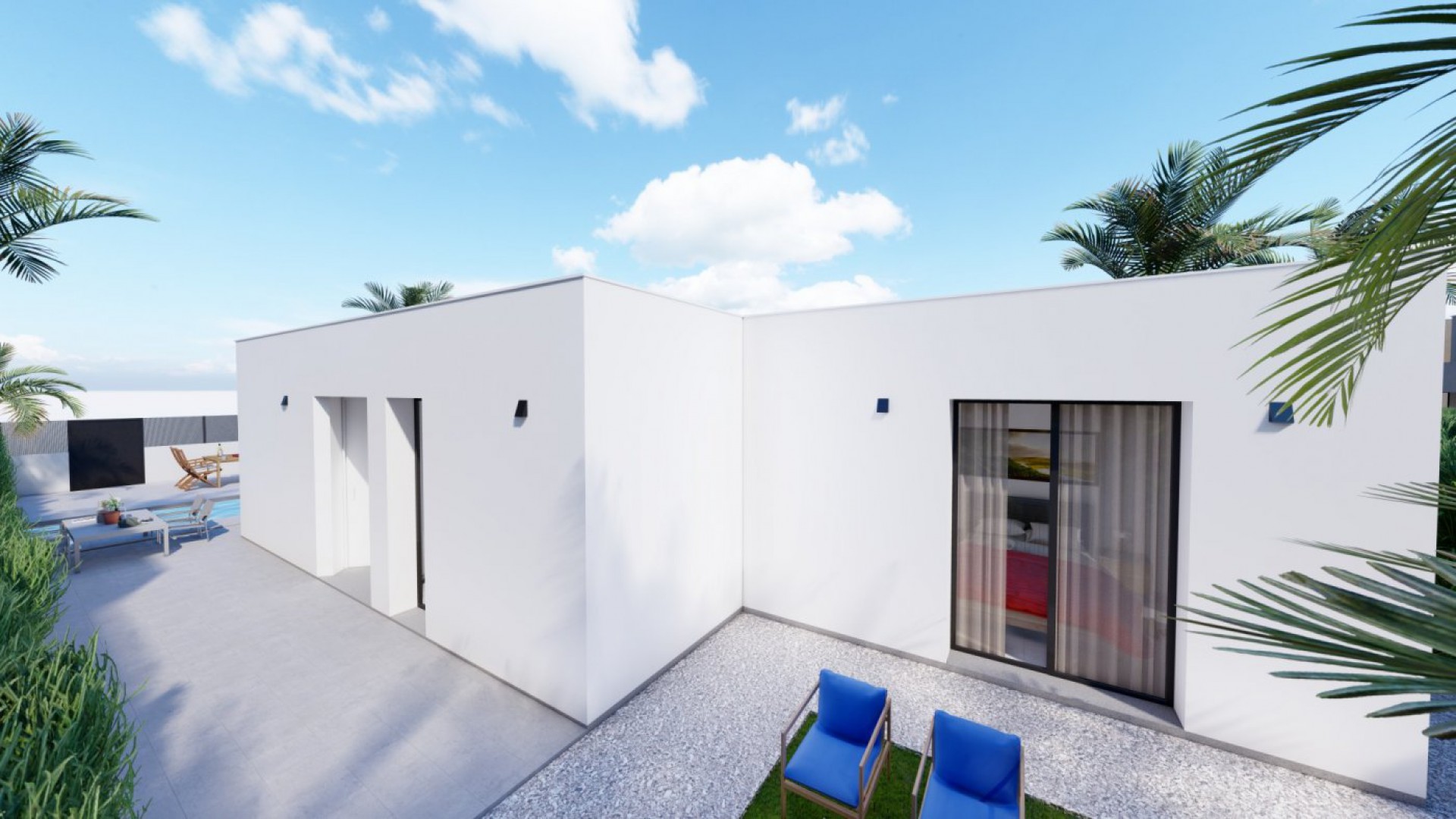 Nieuwbouw - Detached Villa - Los Urrutias - Estrella De Mar