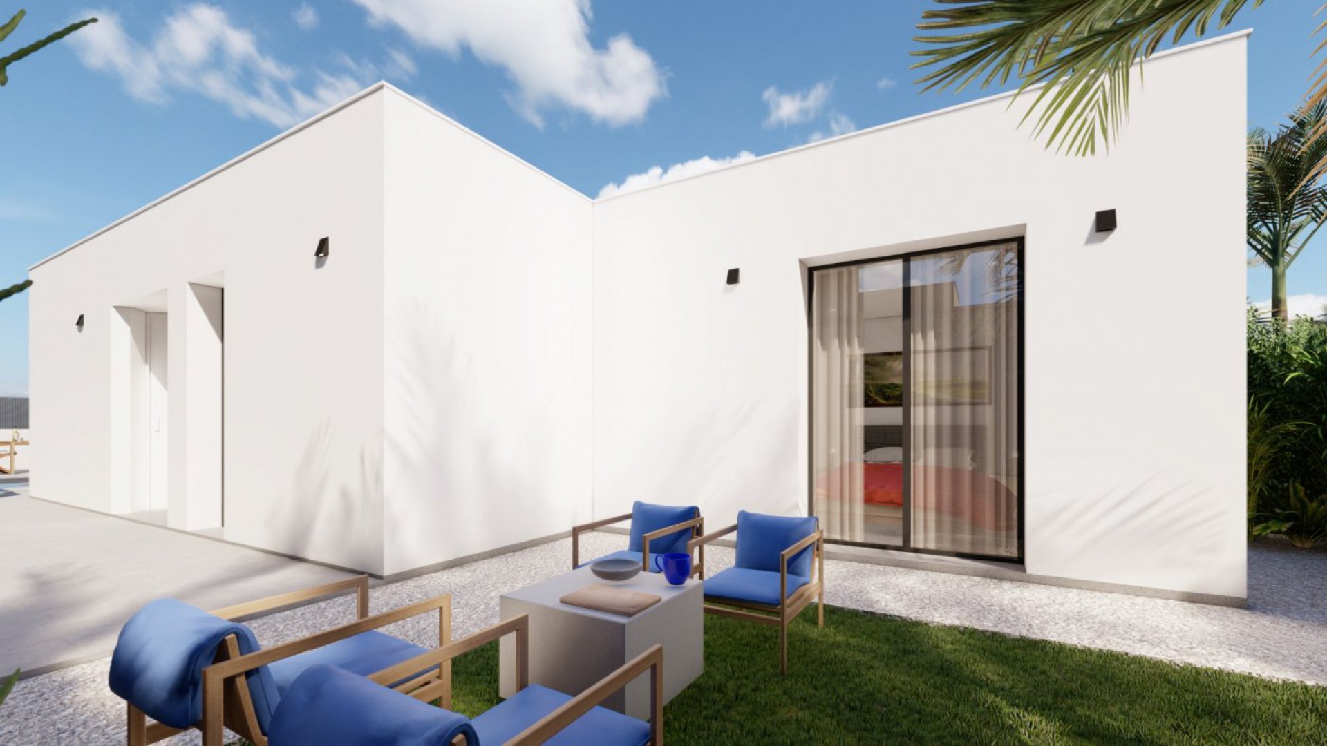 Nieuwbouw - Detached Villa - Los Urrutias - Estrella De Mar