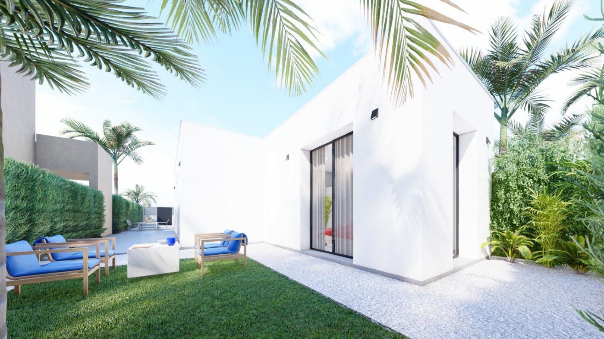 Nieuwbouw - Detached Villa - Los Urrutias - Estrella De Mar