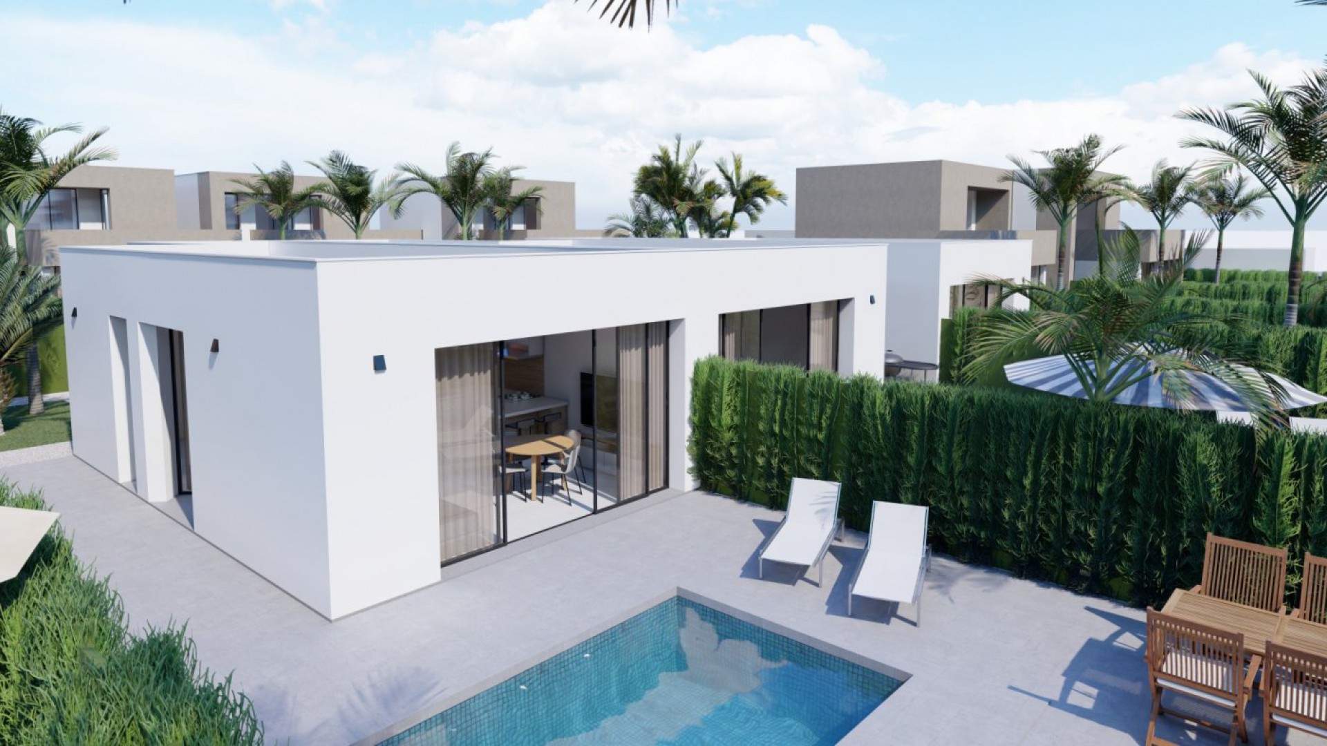 Nieuwbouw - Detached Villa - Los Urrutias - Estrella De Mar